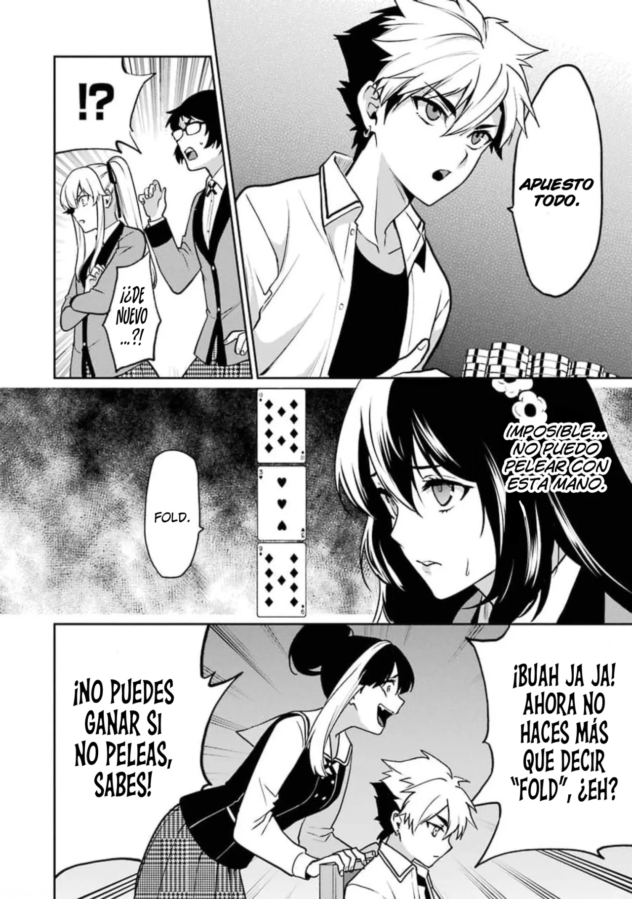 Kakegurui Twin Capítulo 65 - Page 25