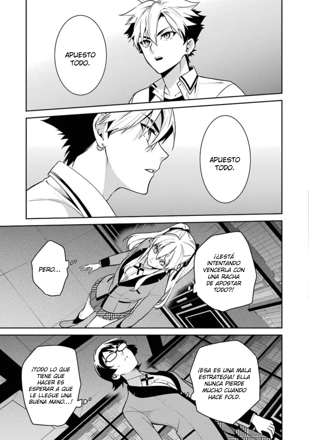 Kakegurui Twin Capítulo 65 - Page 26