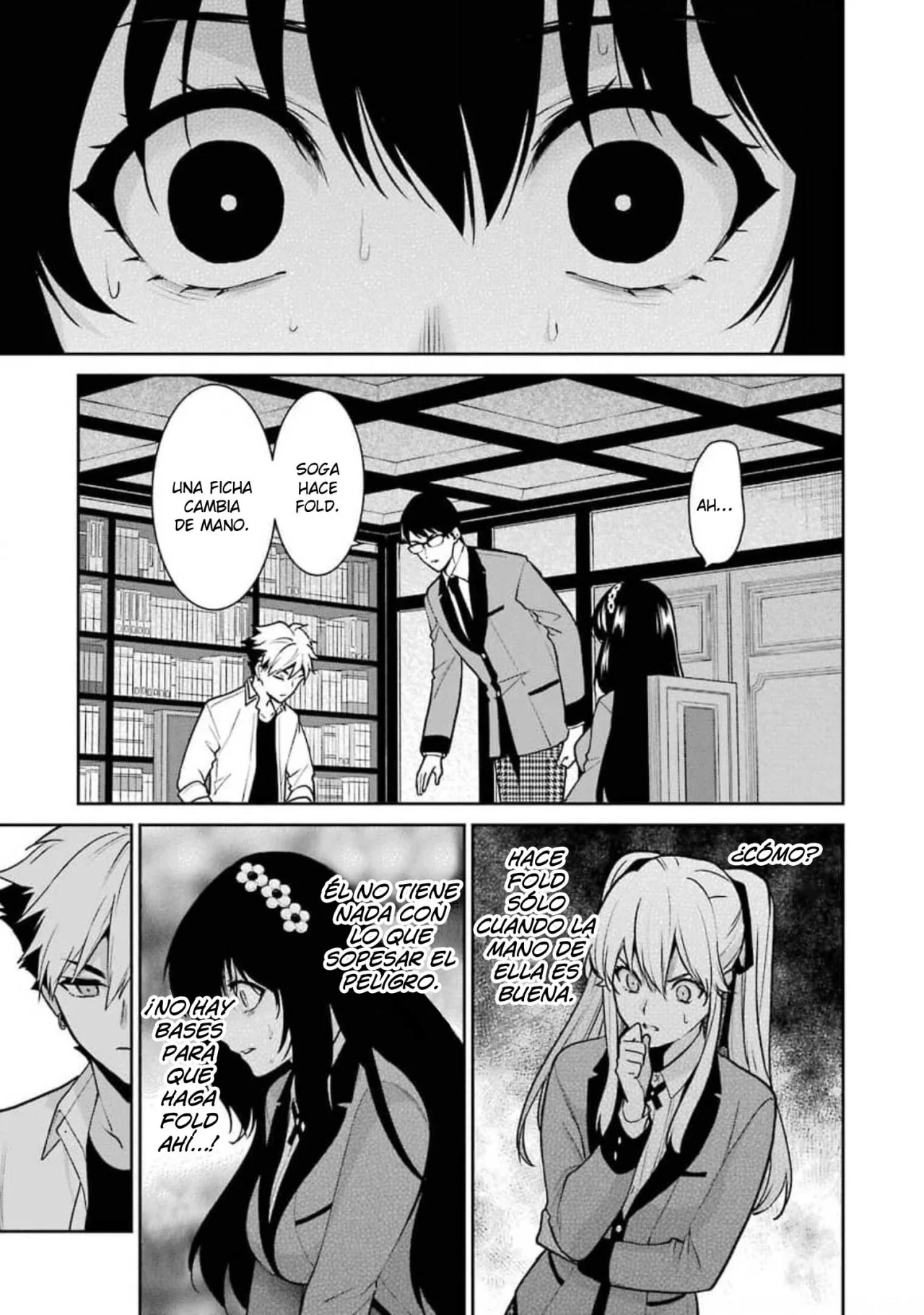 Kakegurui Twin Capítulo 65 - Page 28