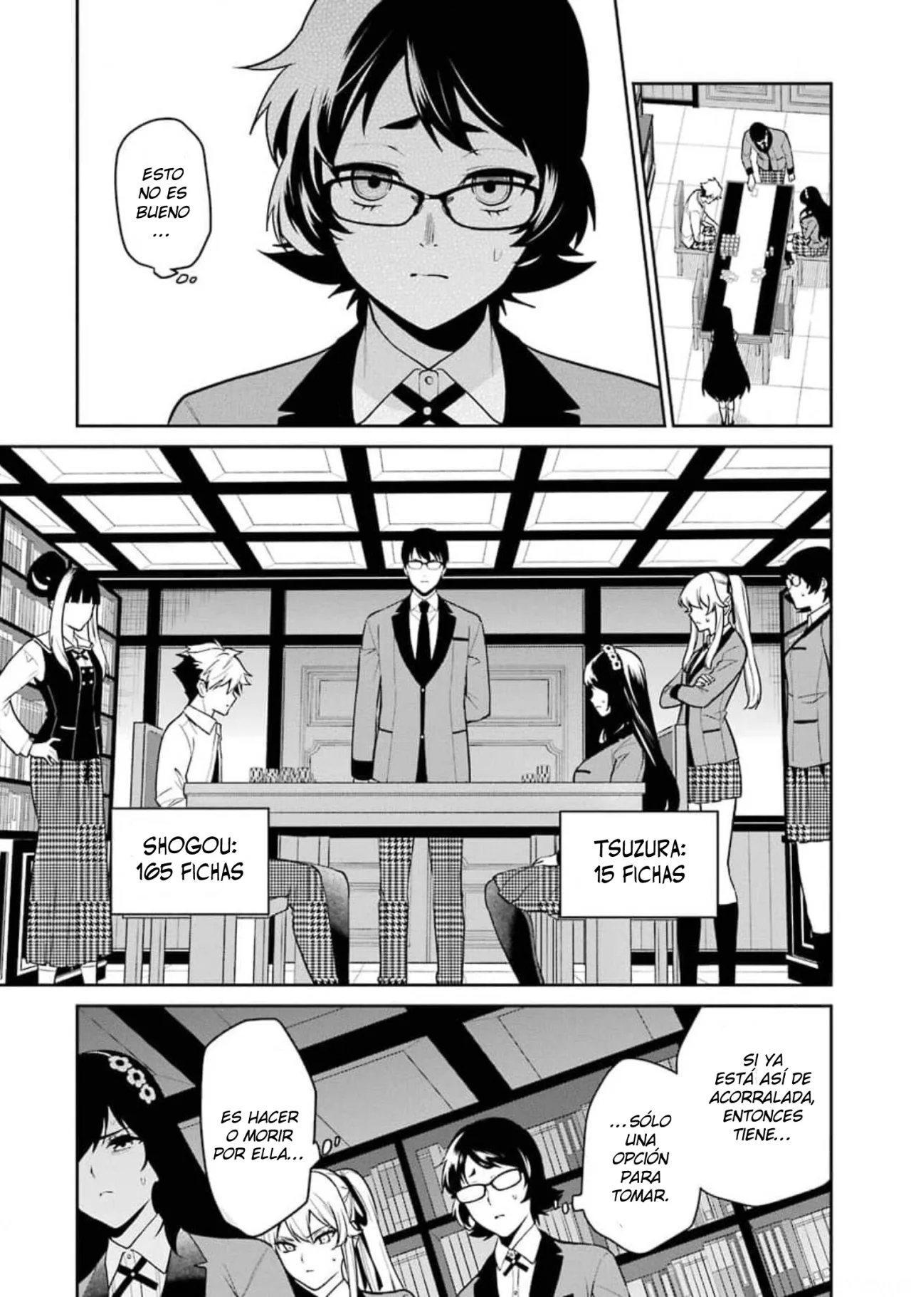 Kakegurui Twin Capítulo 65 - Page 30