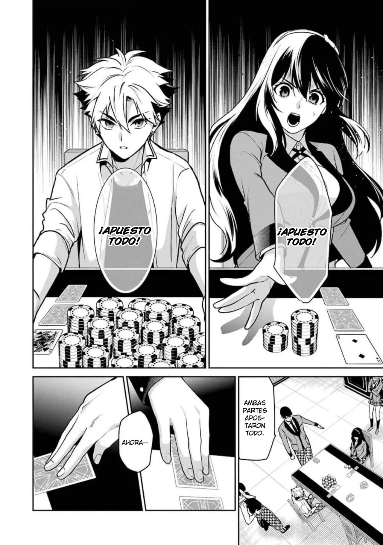 Kakegurui Twin Capítulo 65 - Page 31
