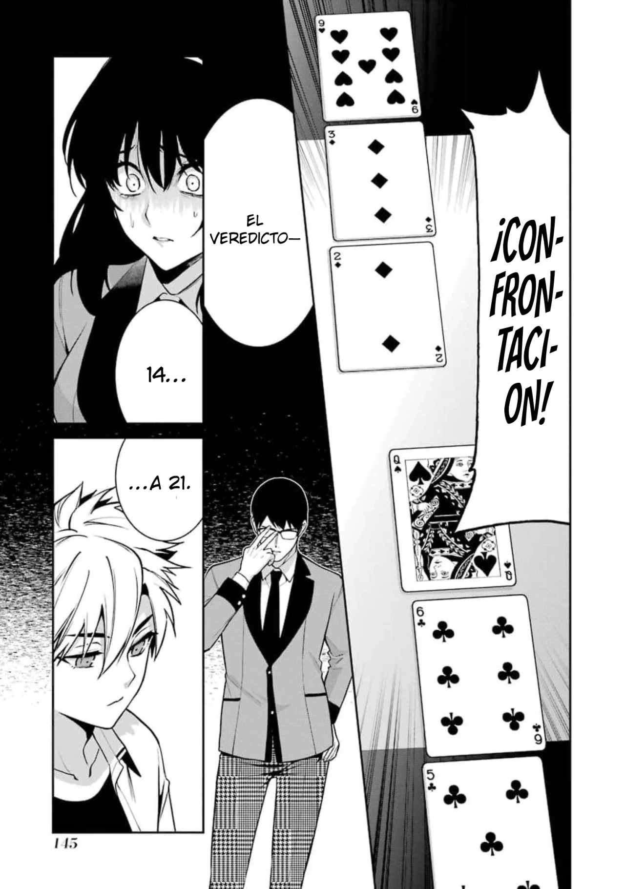 Kakegurui Twin Capítulo 65 - Page 32