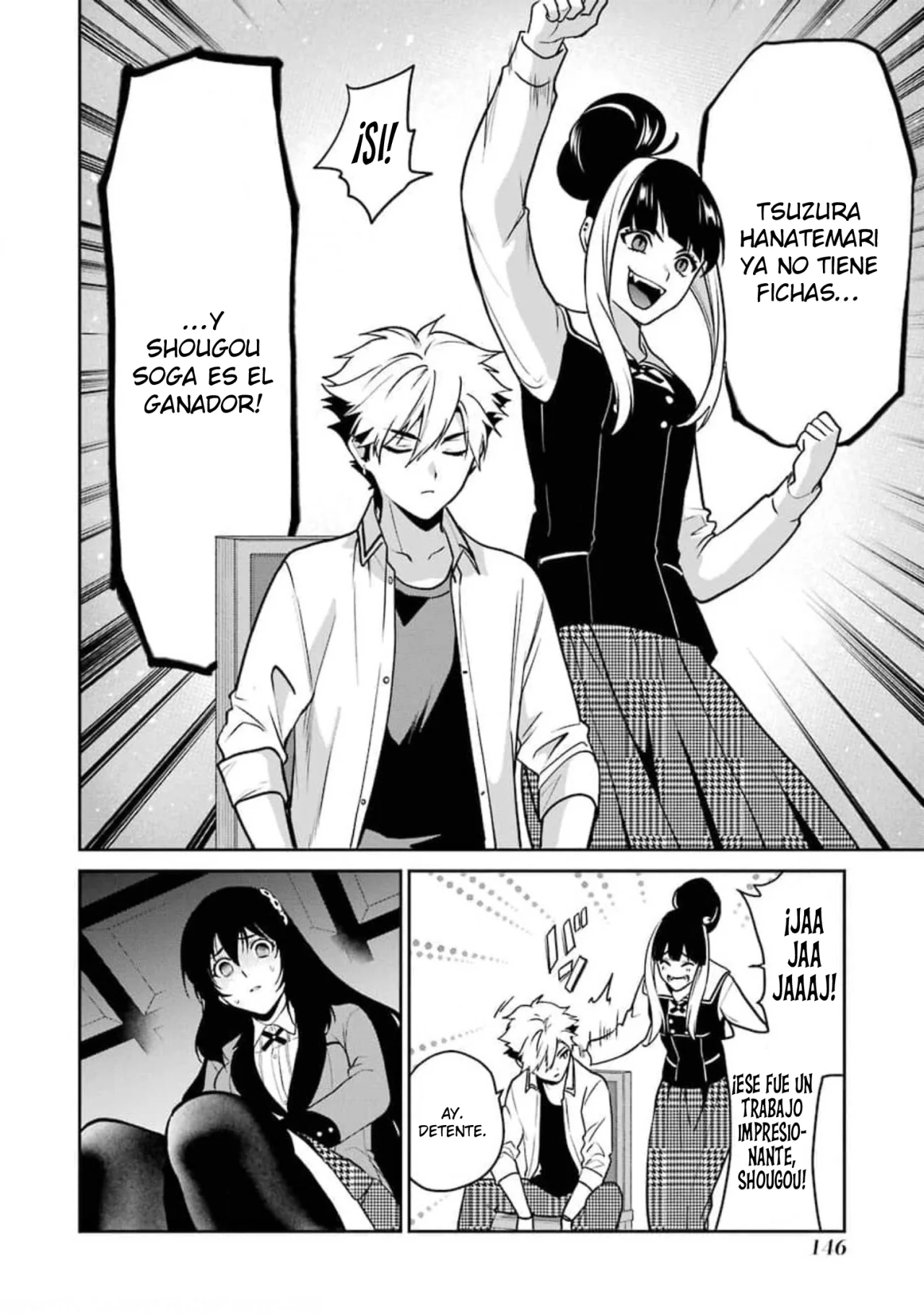 Kakegurui Twin Capítulo 65 - Page 33