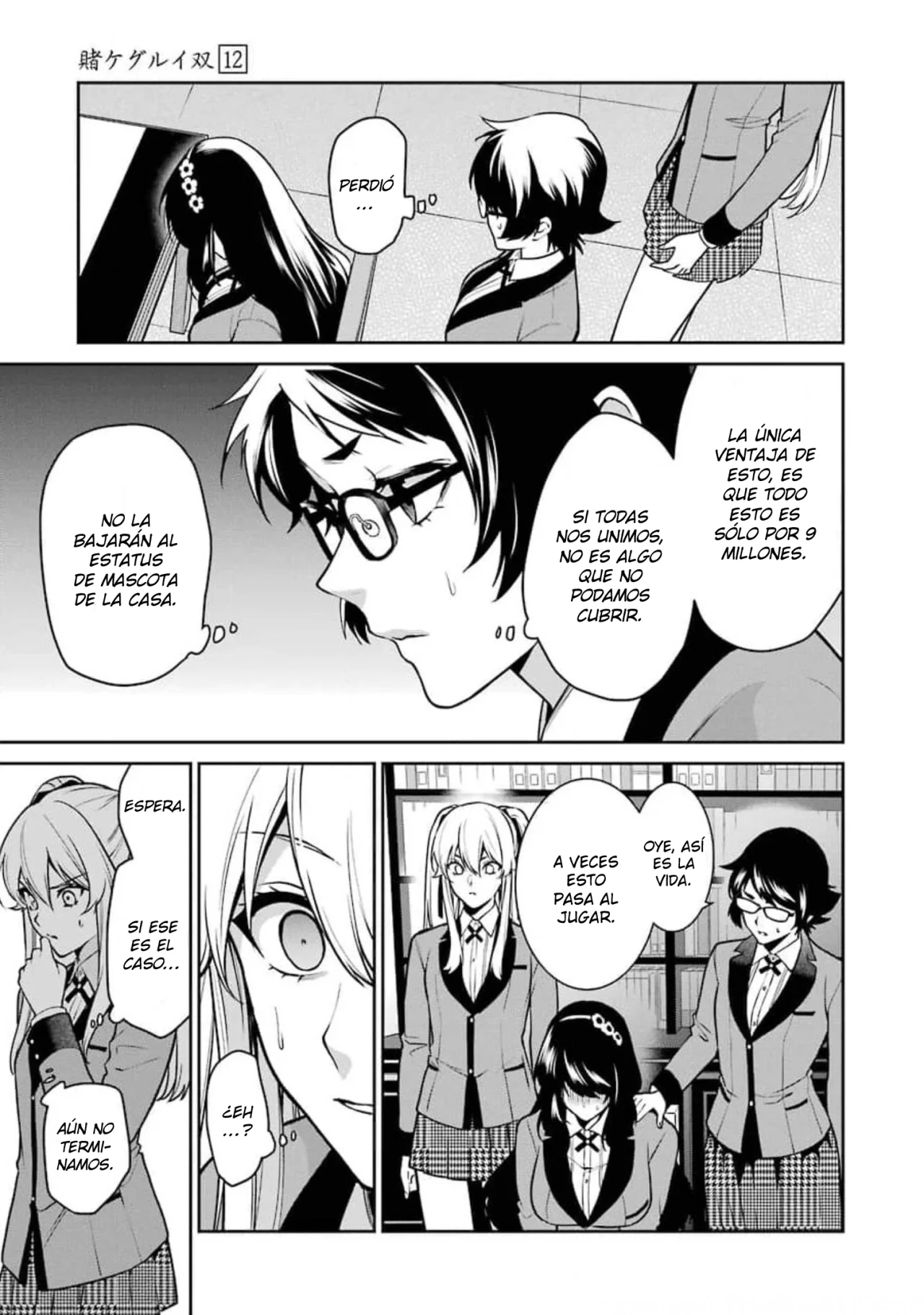 Kakegurui Twin Capítulo 65 - Page 34