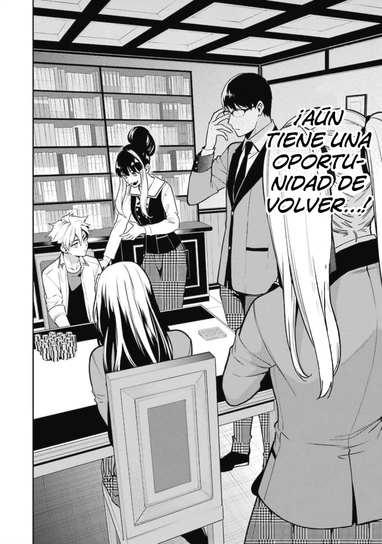 Kakegurui Twin Capítulo 65 - Page 35