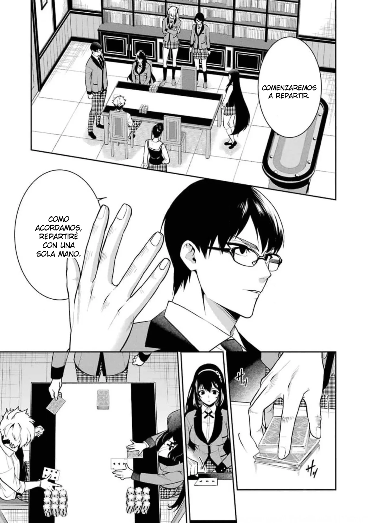 Kakegurui Twin Capítulo 65 - Page 4
