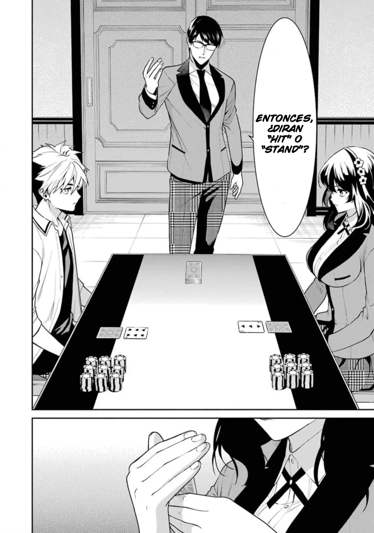 Kakegurui Twin Capítulo 65 - Page 5