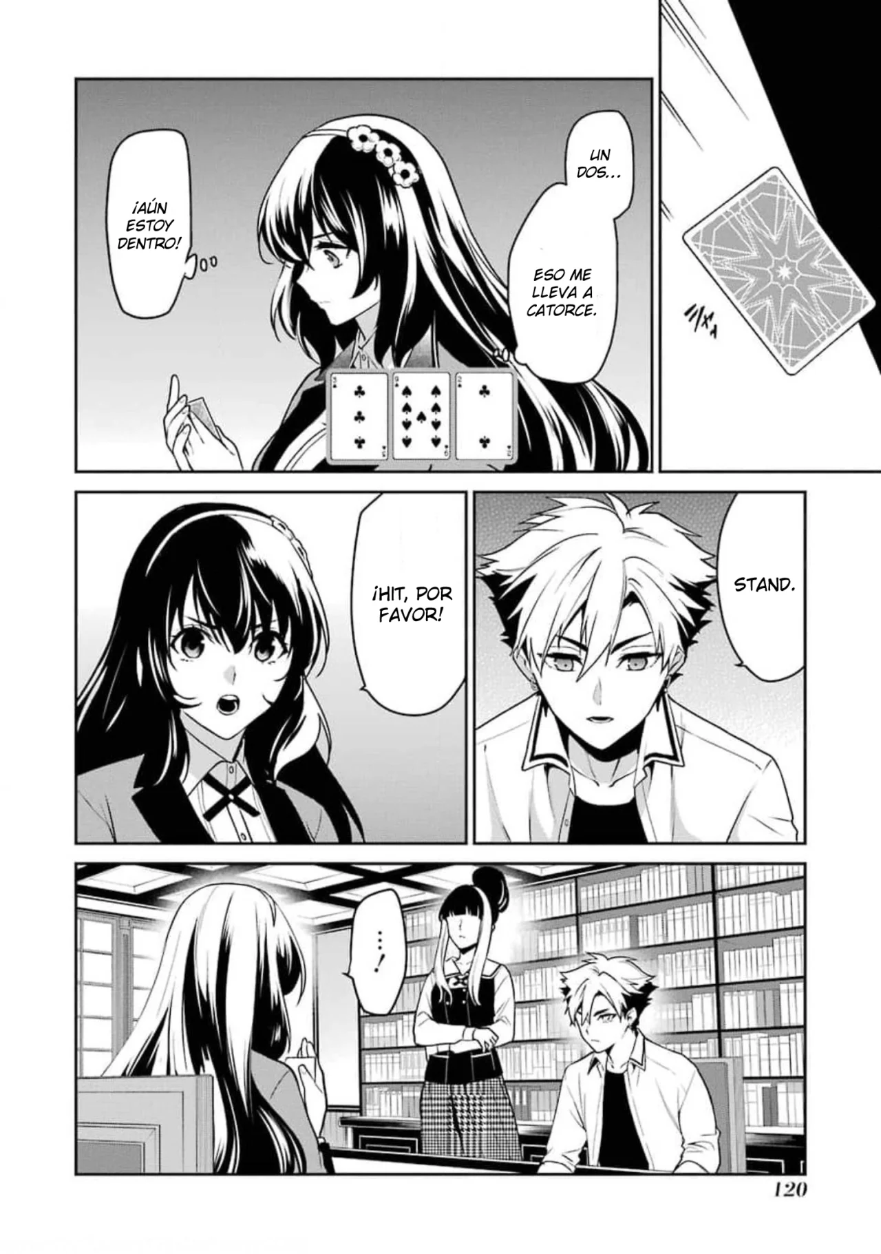 Kakegurui Twin Capítulo 65 - Page 7
