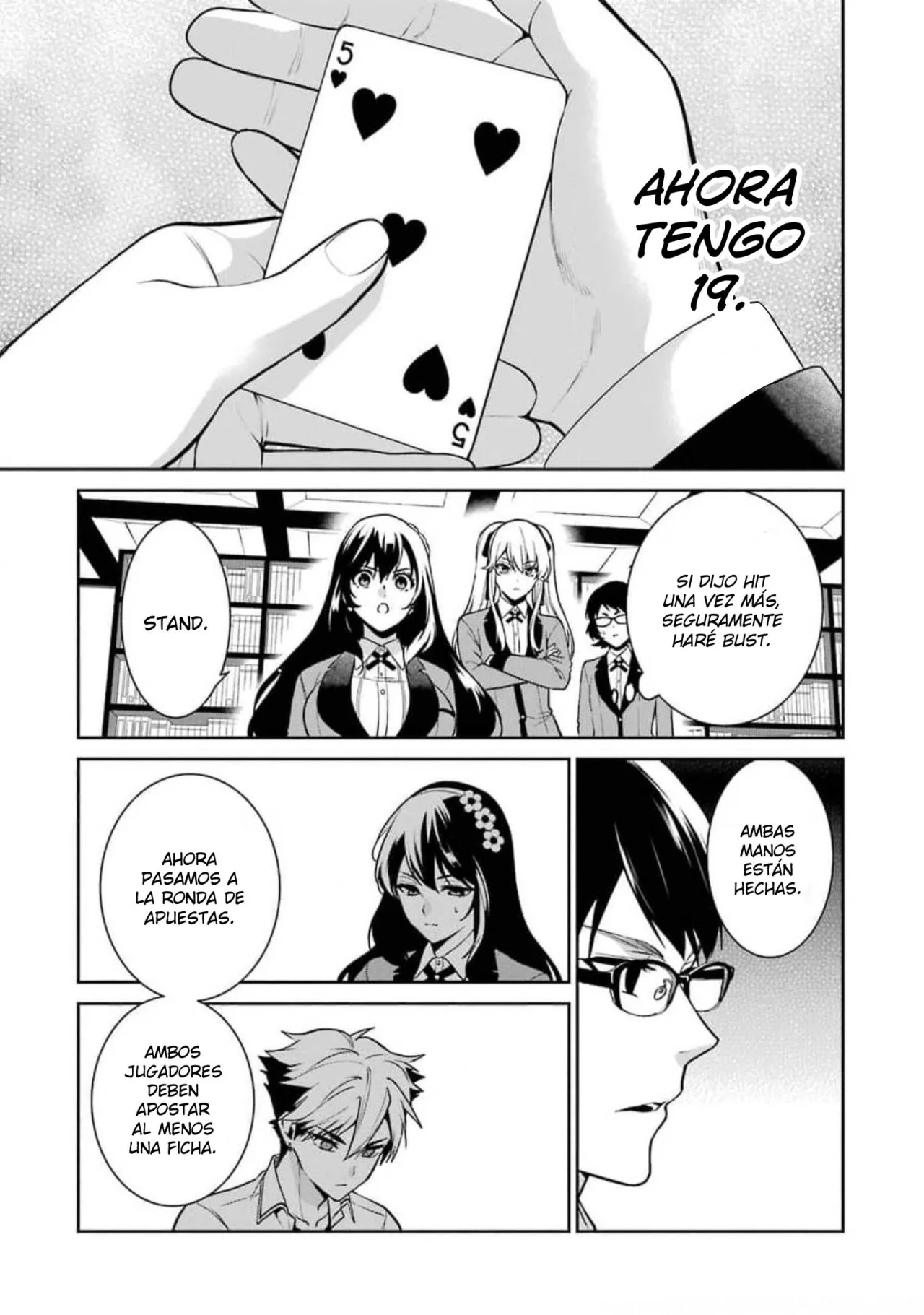 Kakegurui Twin Capítulo 65 - Page 8