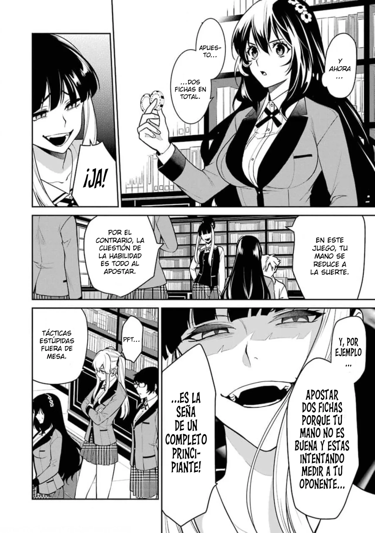 Kakegurui Twin Capítulo 65 - Page 9