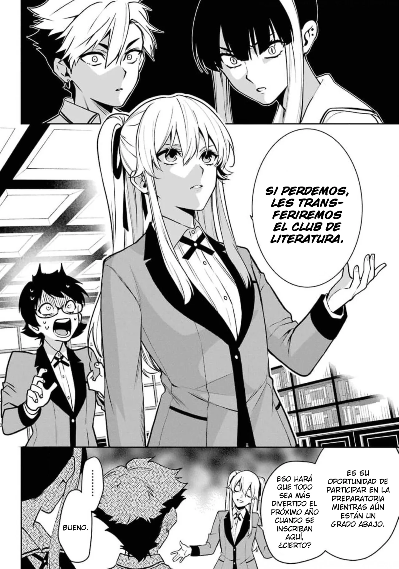 Kakegurui Twin Capítulo 66 - Page 10