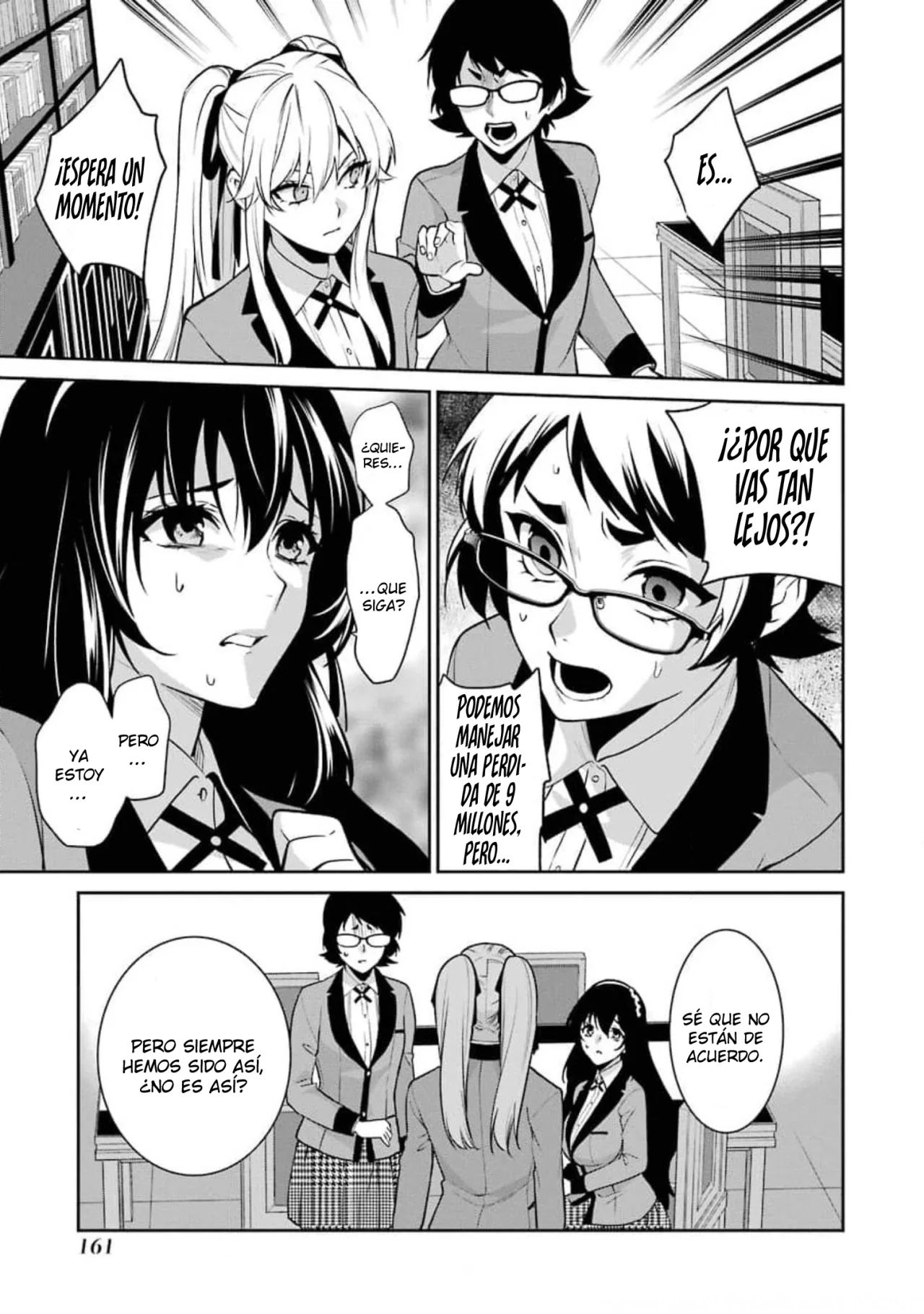 Kakegurui Twin Capítulo 66 - Page 12