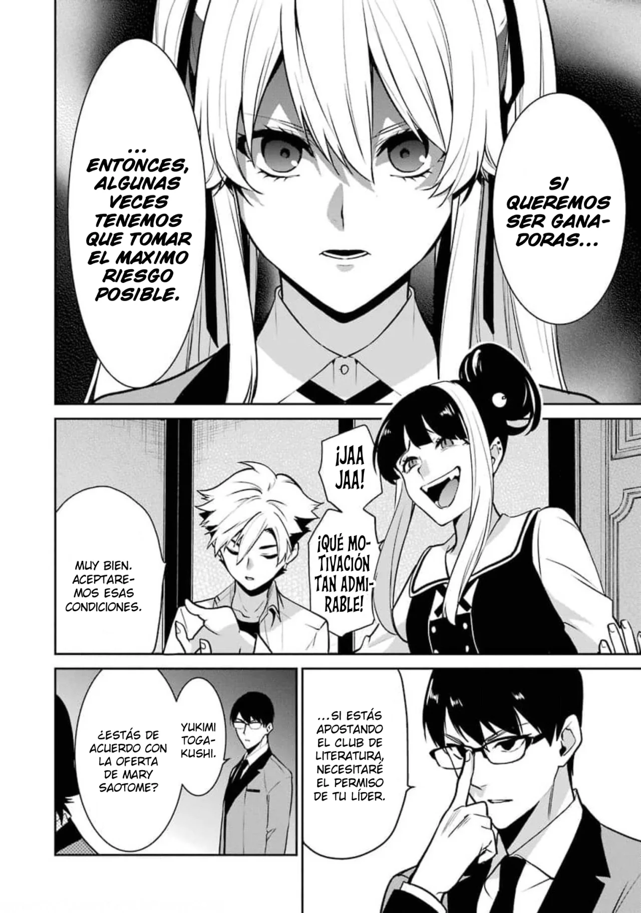 Kakegurui Twin Capítulo 66 - Page 13