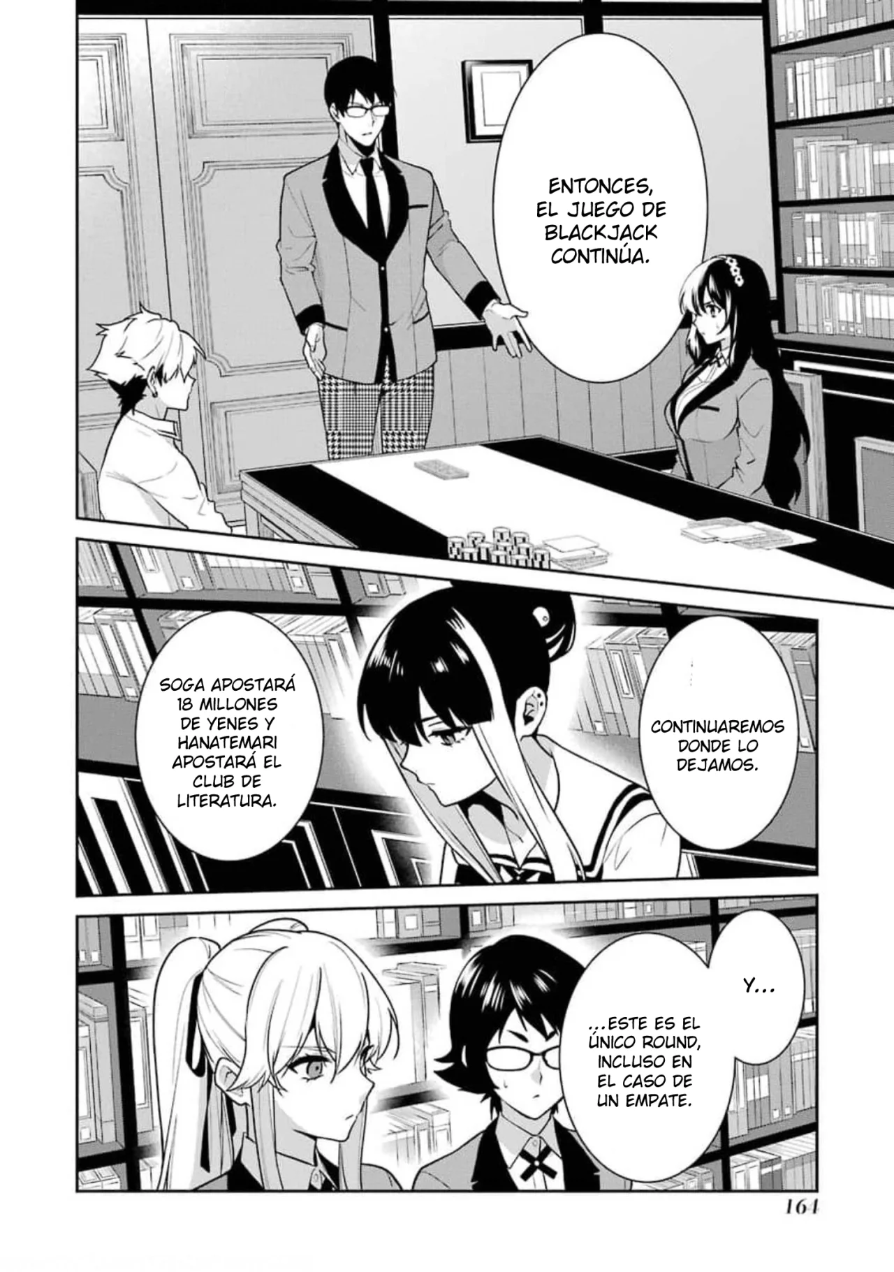 Kakegurui Twin Capítulo 66 - Page 15
