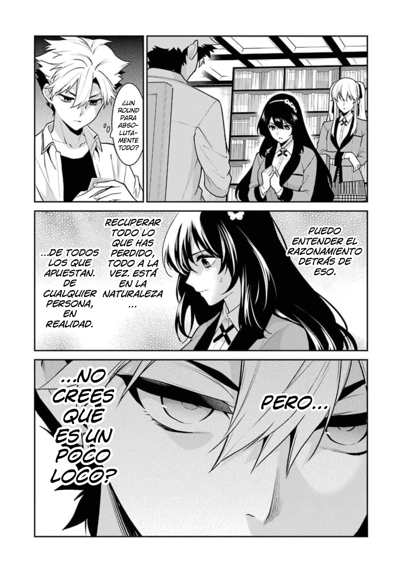 Kakegurui Twin Capítulo 66 - Page 17