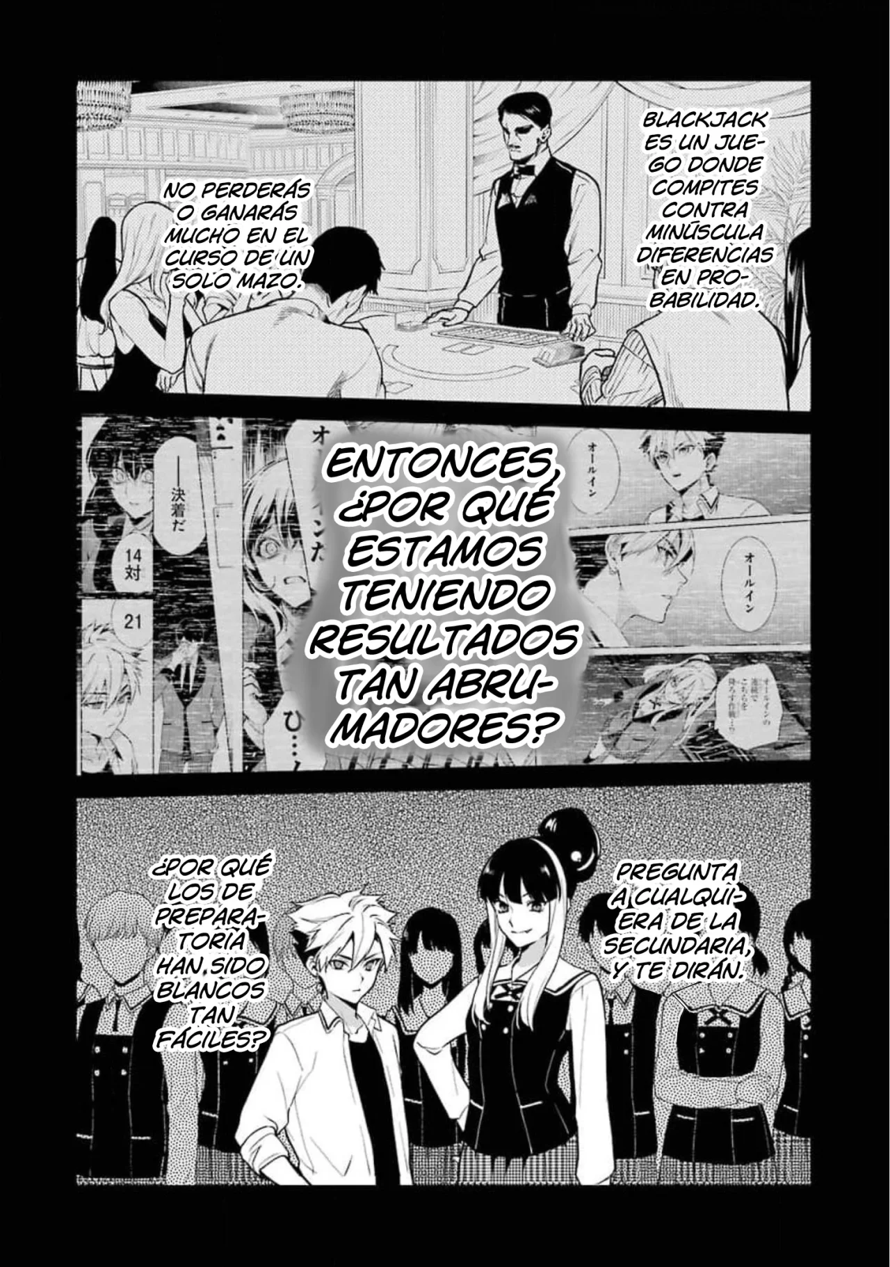 Kakegurui Twin Capítulo 66 - Page 18