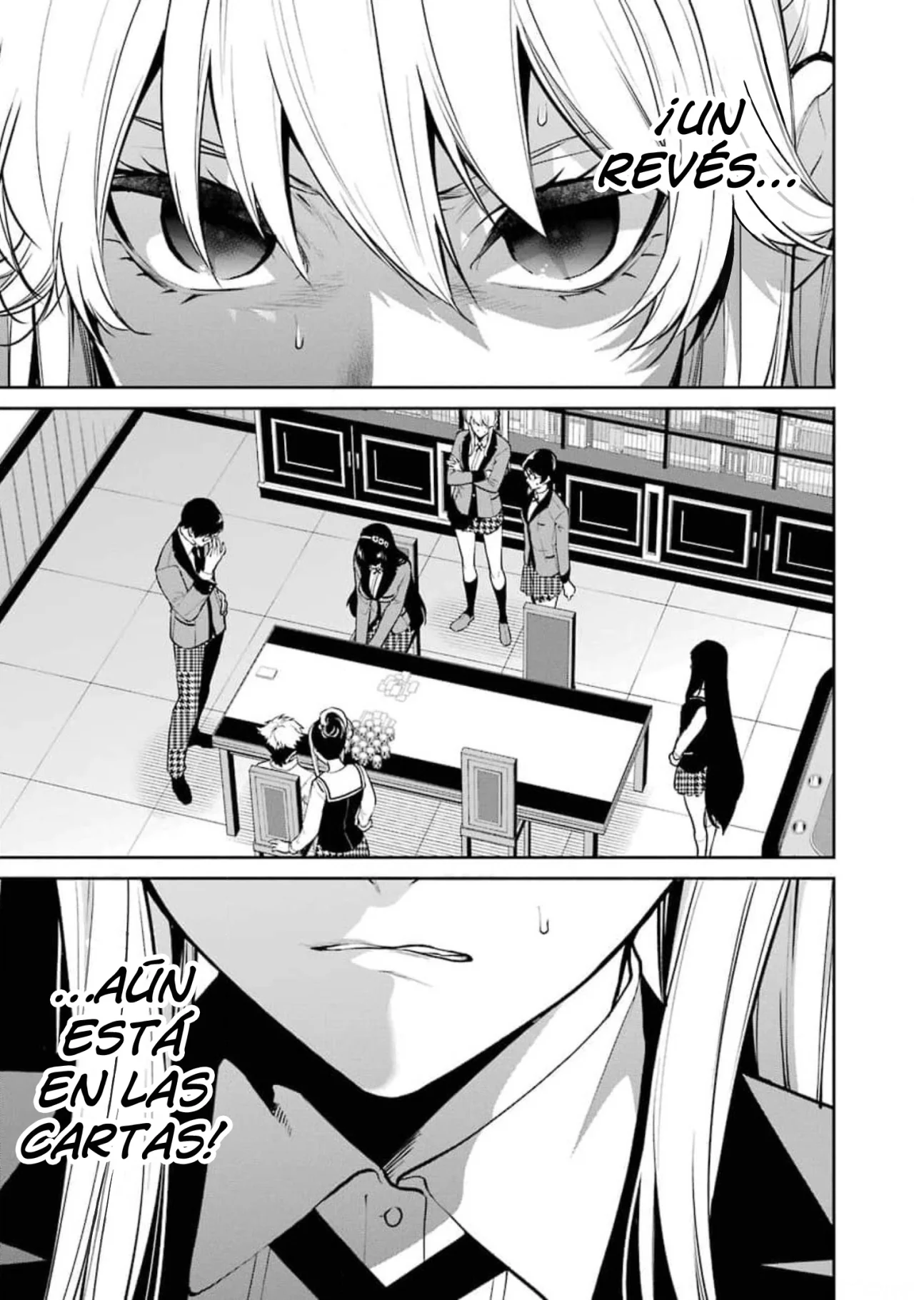 Kakegurui Twin Capítulo 66 - Page 2