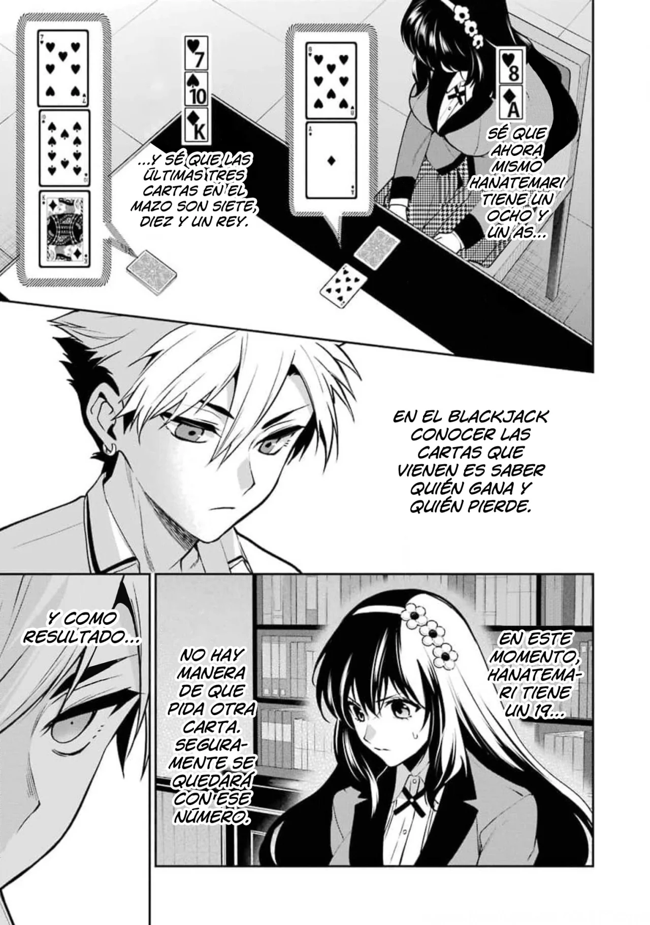 Kakegurui Twin Capítulo 66 - Page 20