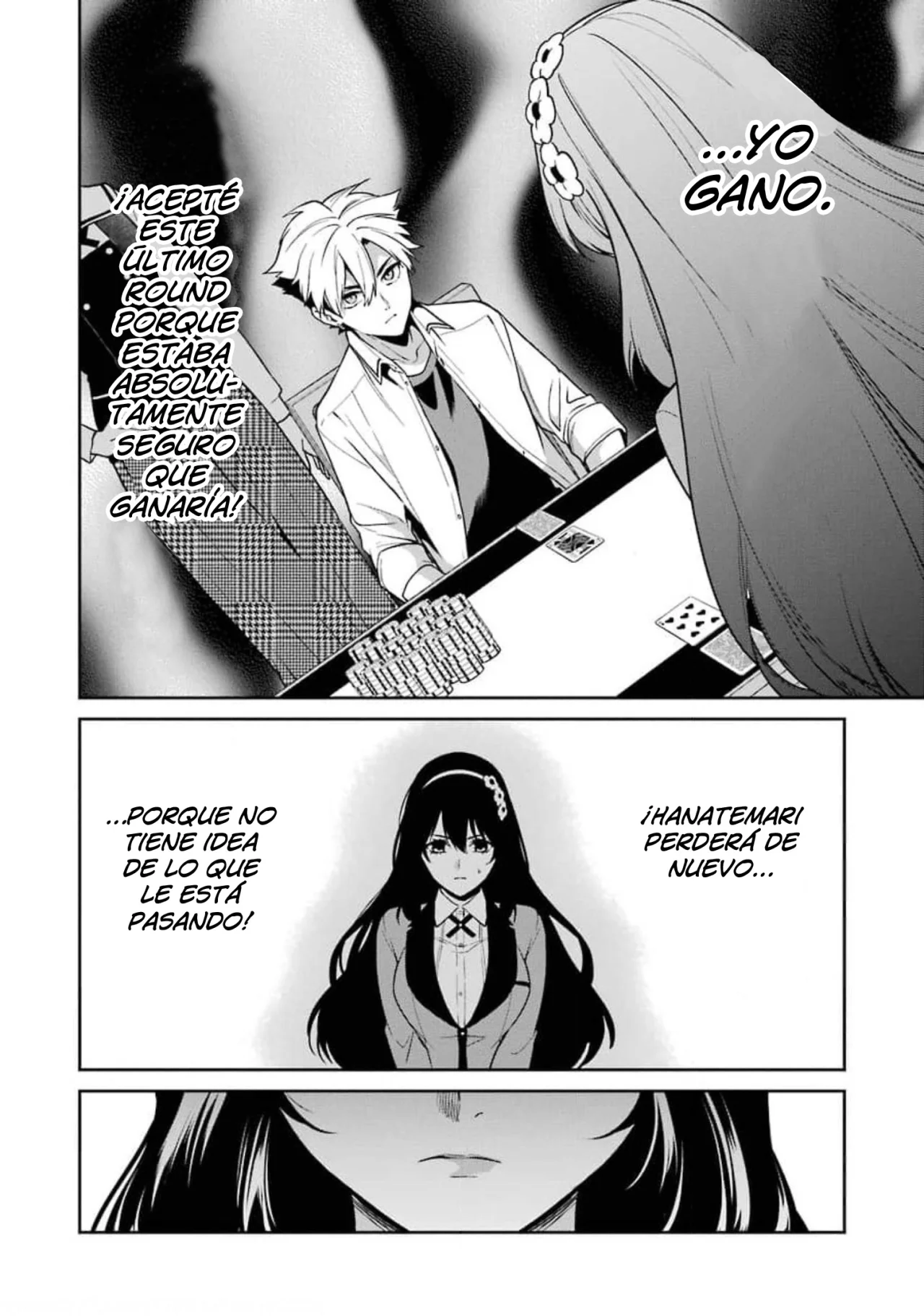 Kakegurui Twin Capítulo 66 - Page 21