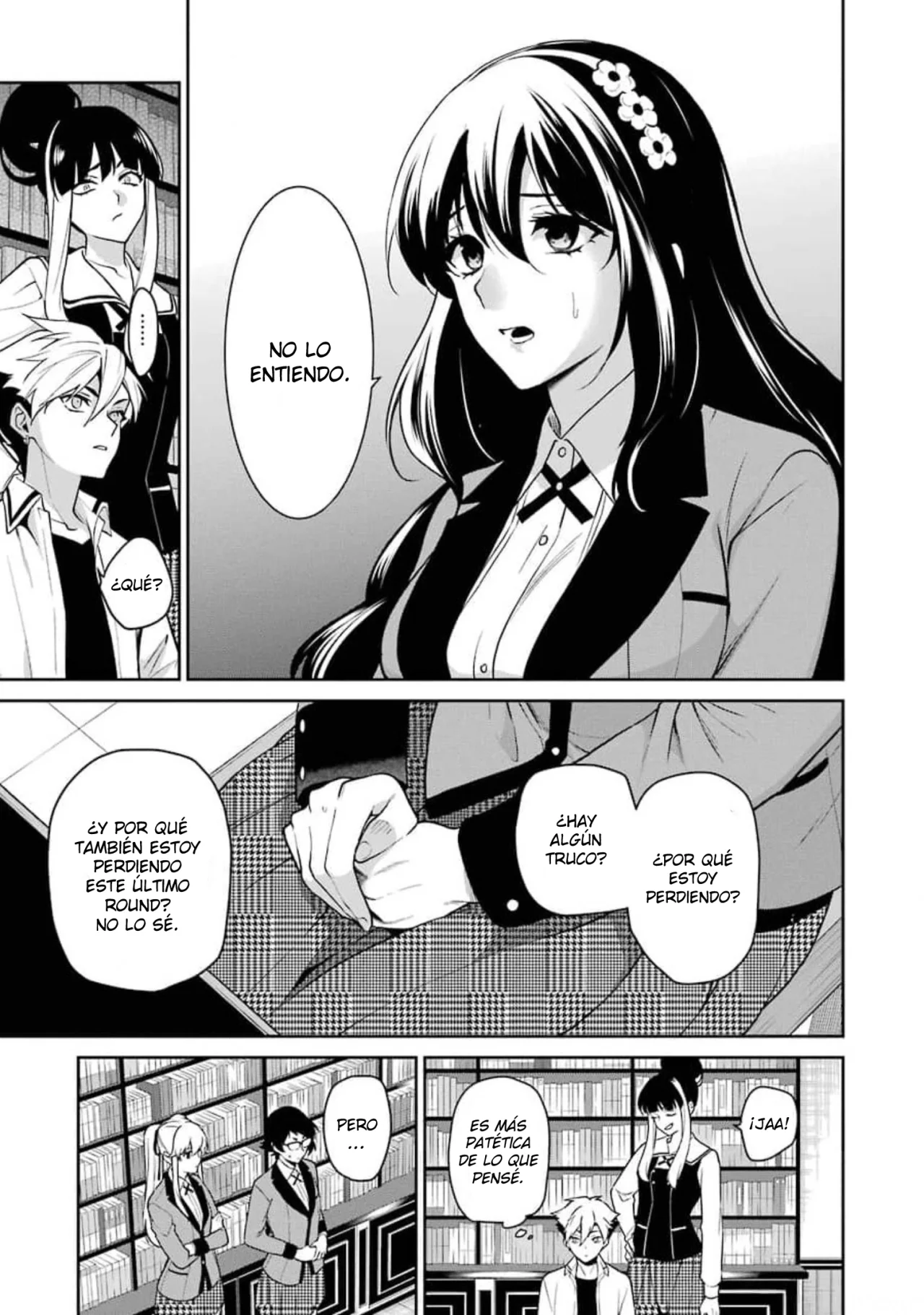 Kakegurui Twin Capítulo 66 - Page 22