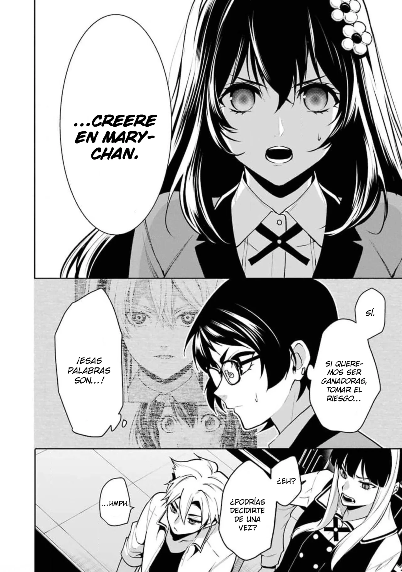 Kakegurui Twin Capítulo 66 - Page 23