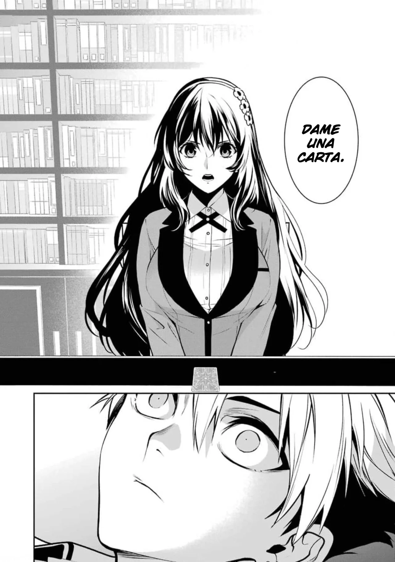 Kakegurui Twin Capítulo 66 - Page 25