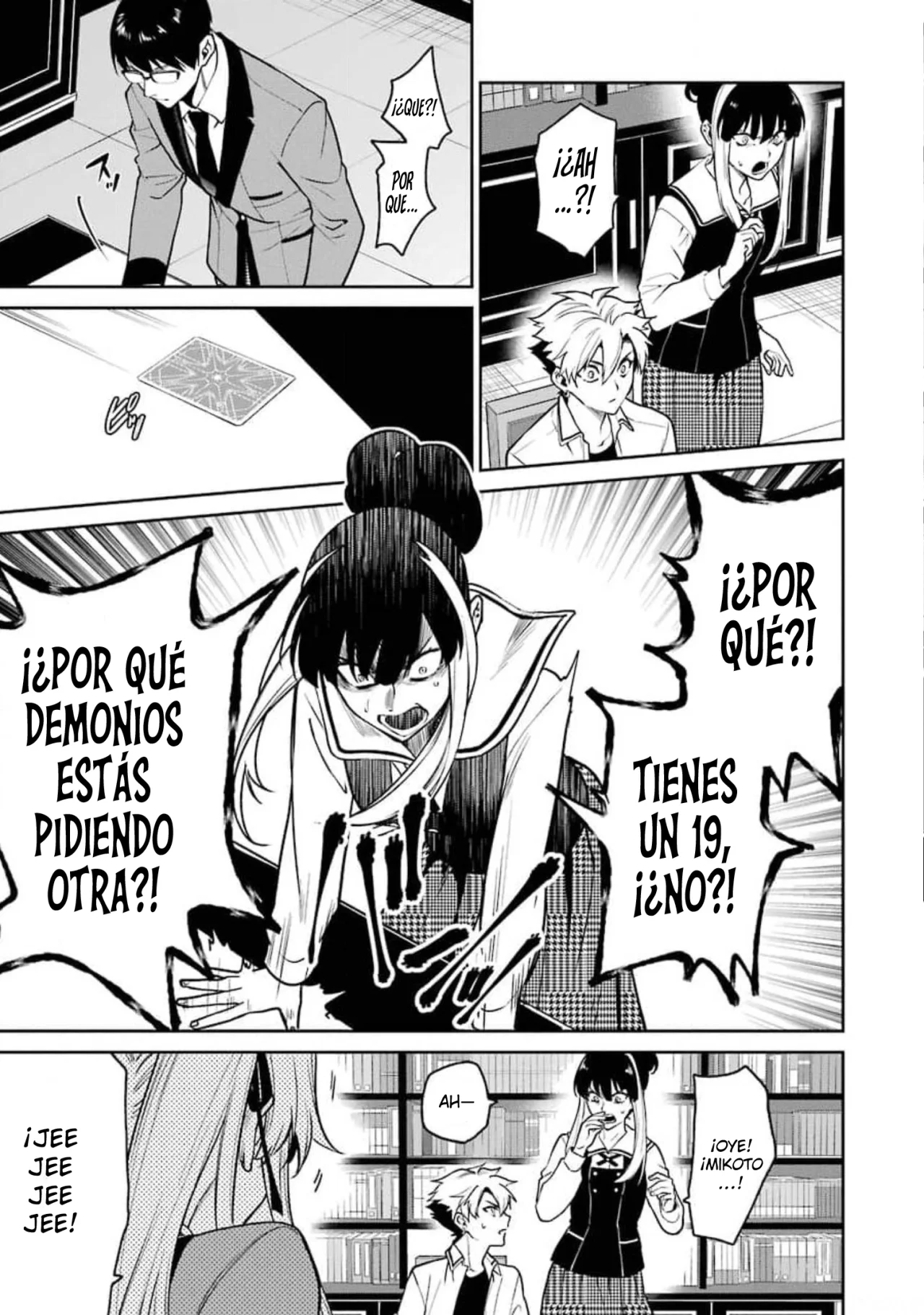Kakegurui Twin Capítulo 66 - Page 26