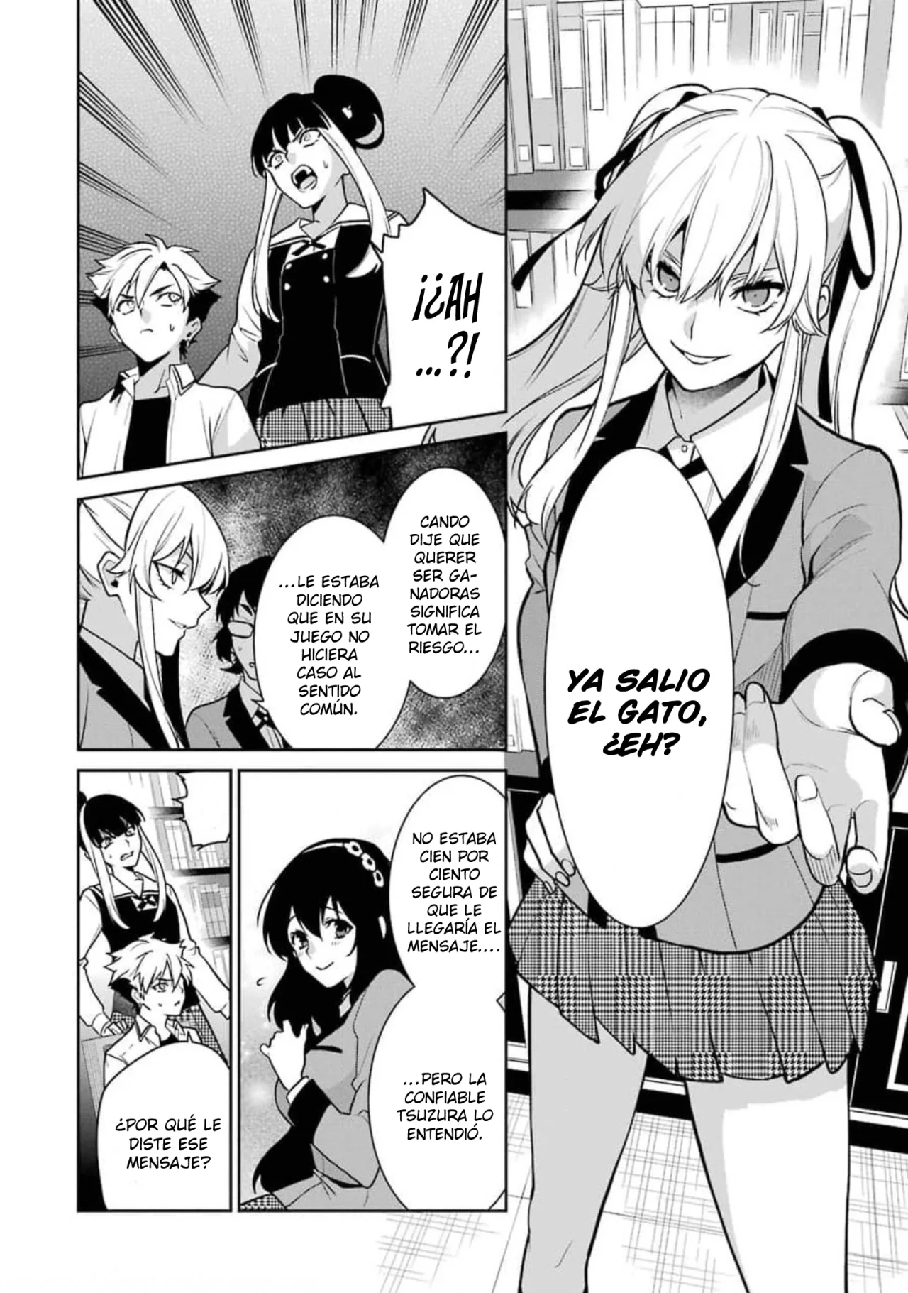 Kakegurui Twin Capítulo 66 - Page 27