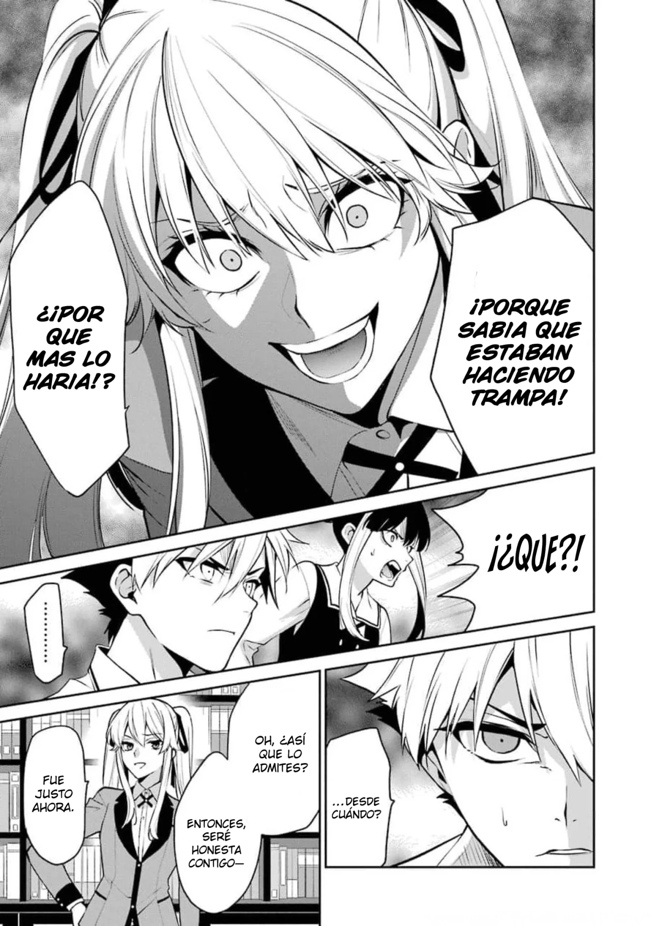 Kakegurui Twin Capítulo 66 - Page 28