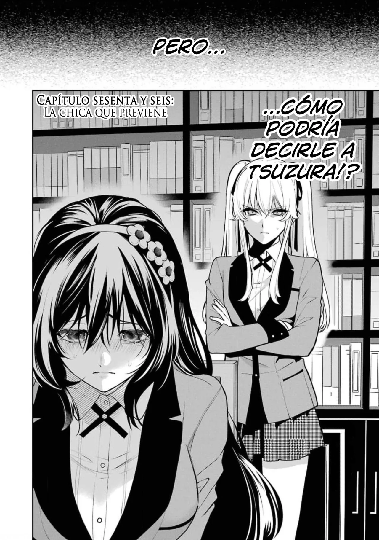 Kakegurui Twin Capítulo 66 - Page 3
