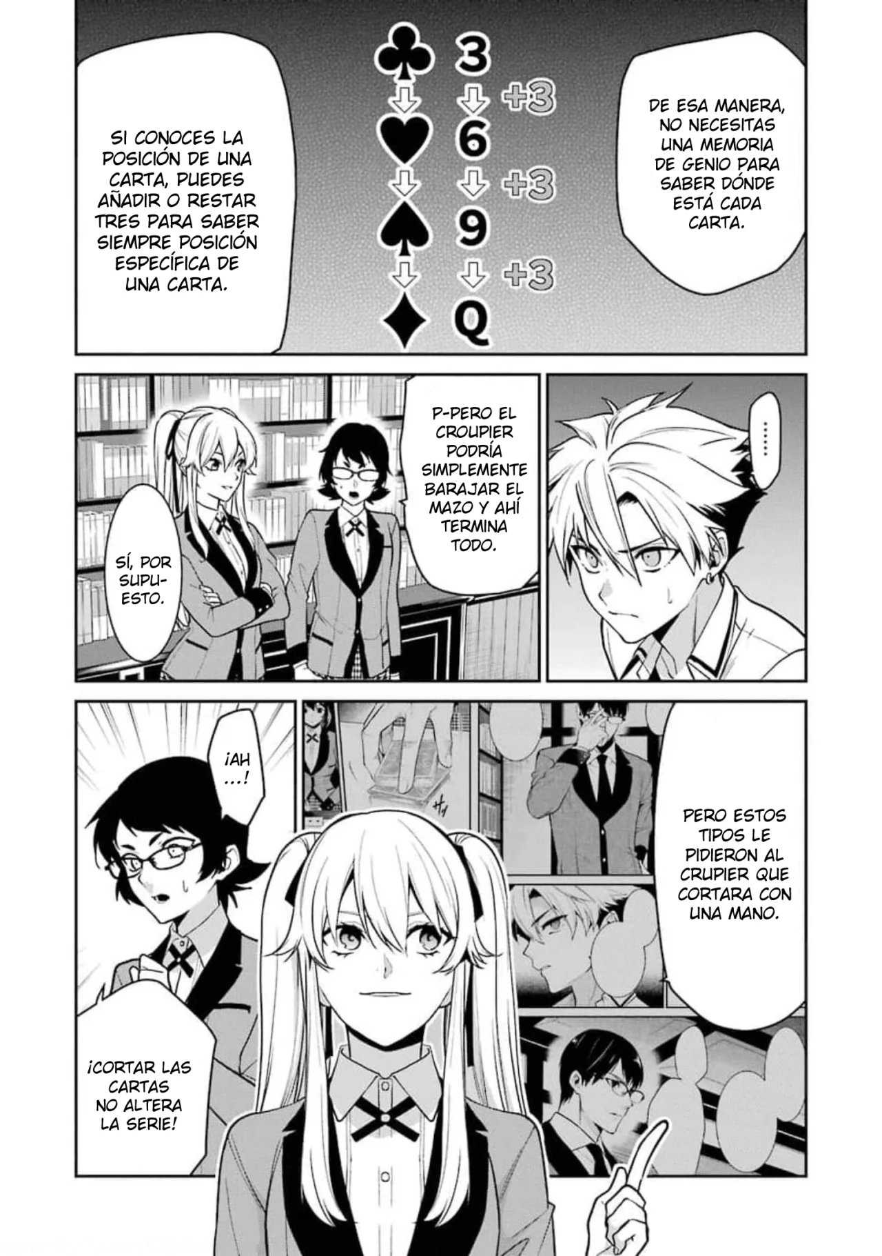 Kakegurui Twin Capítulo 66 - Page 31