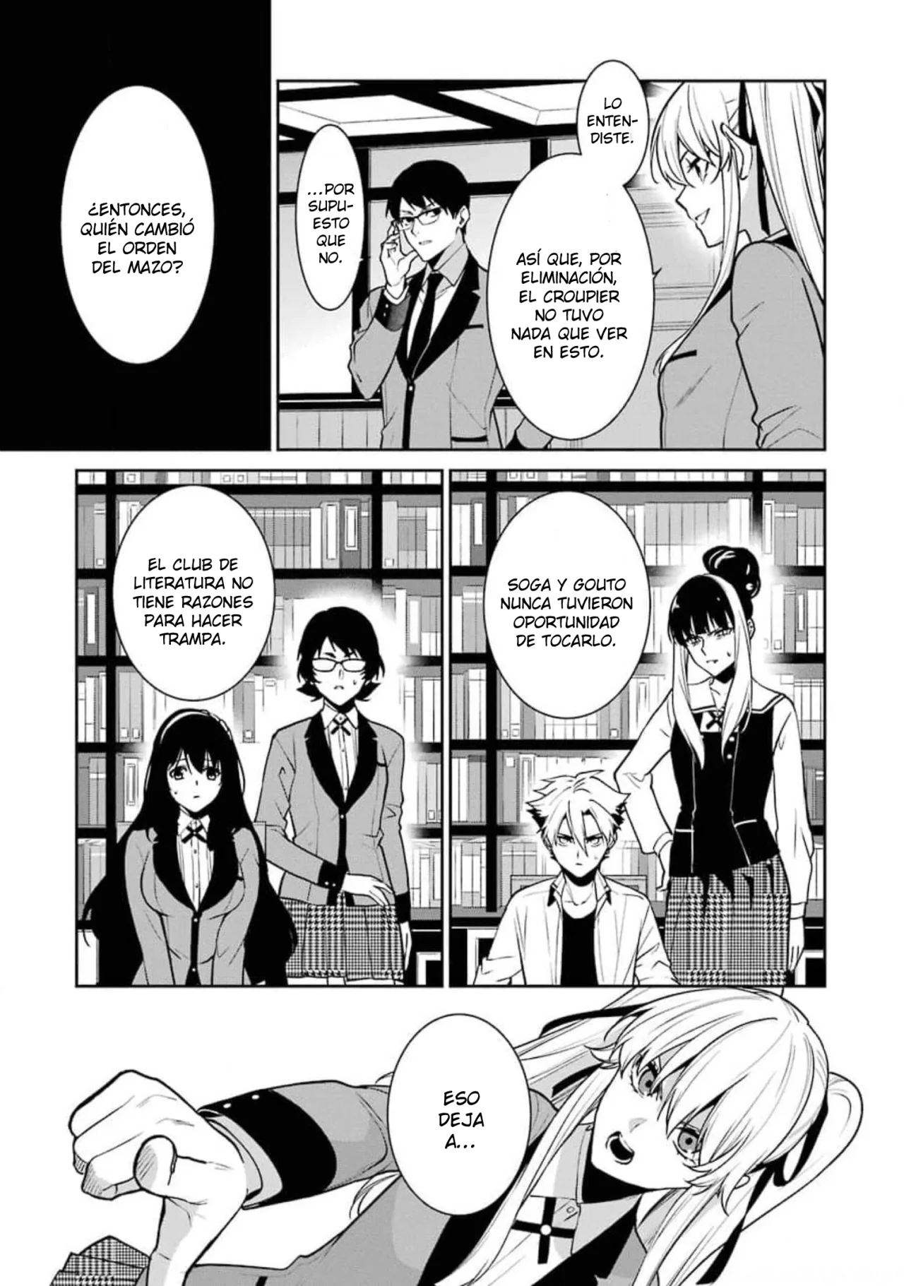 Kakegurui Twin Capítulo 66 - Page 32