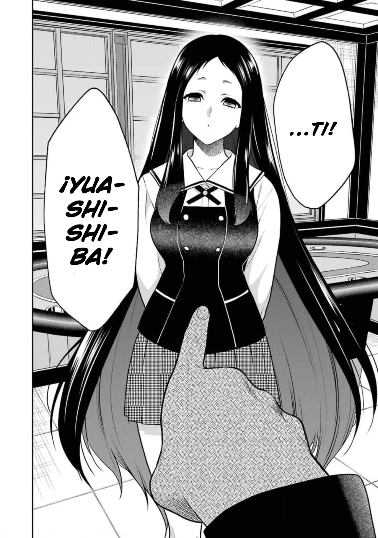 Kakegurui Twin Capítulo 66 - Page 33