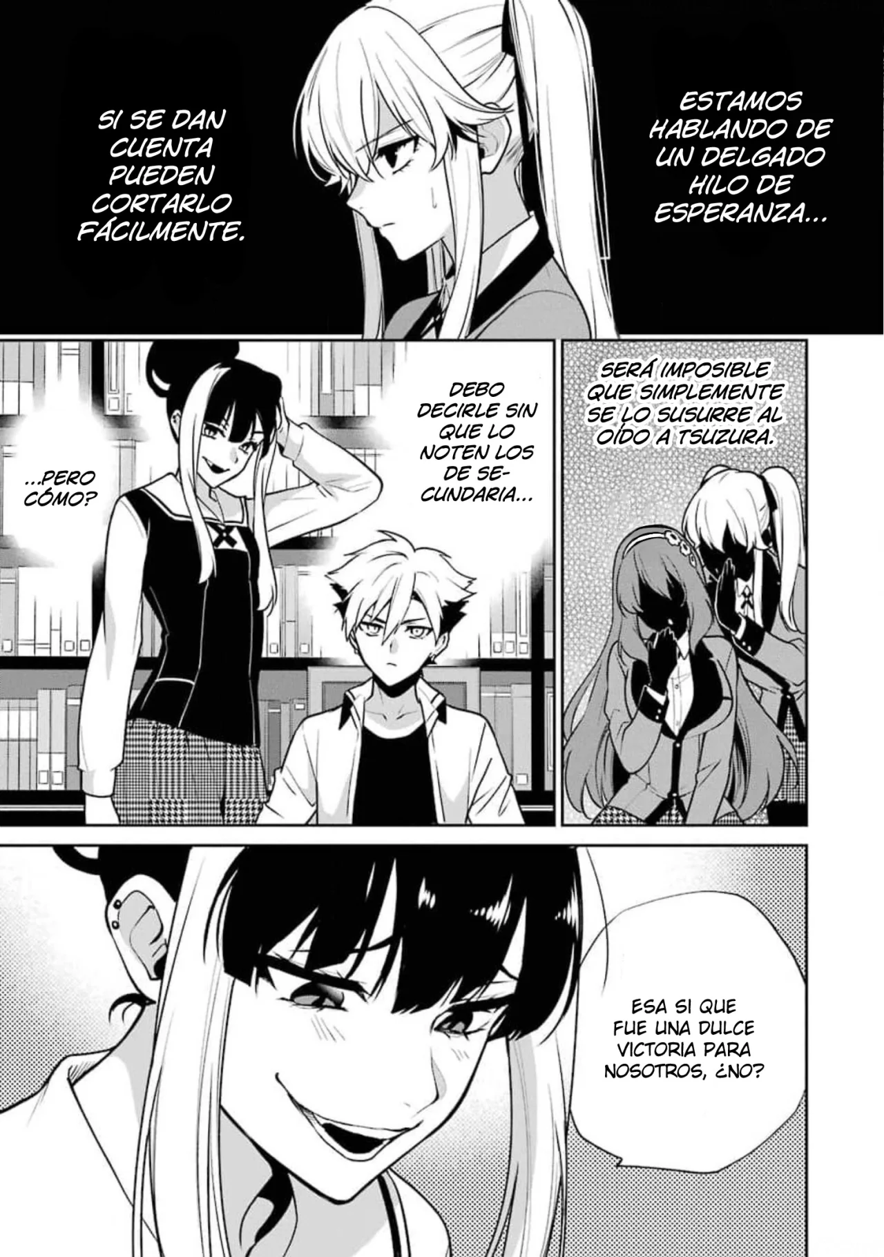Kakegurui Twin Capítulo 66 - Page 4