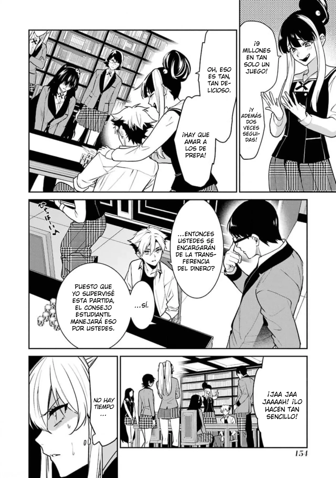 Kakegurui Twin Capítulo 66 - Page 5