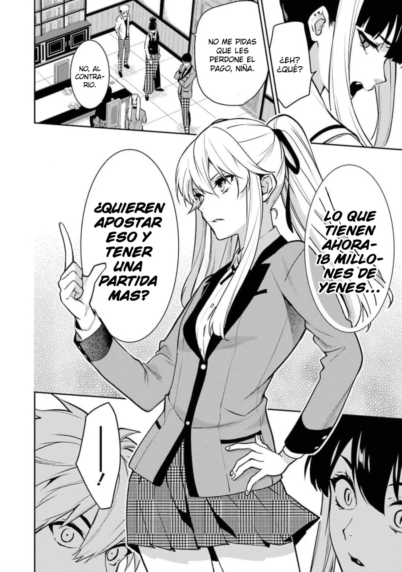 Kakegurui Twin Capítulo 66 - Page 7