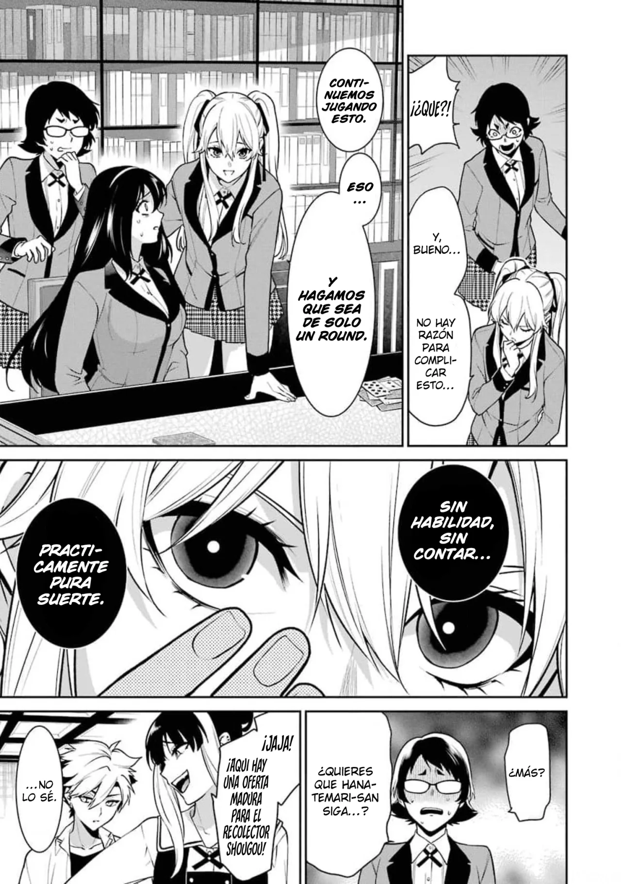 Kakegurui Twin Capítulo 66 - Page 8