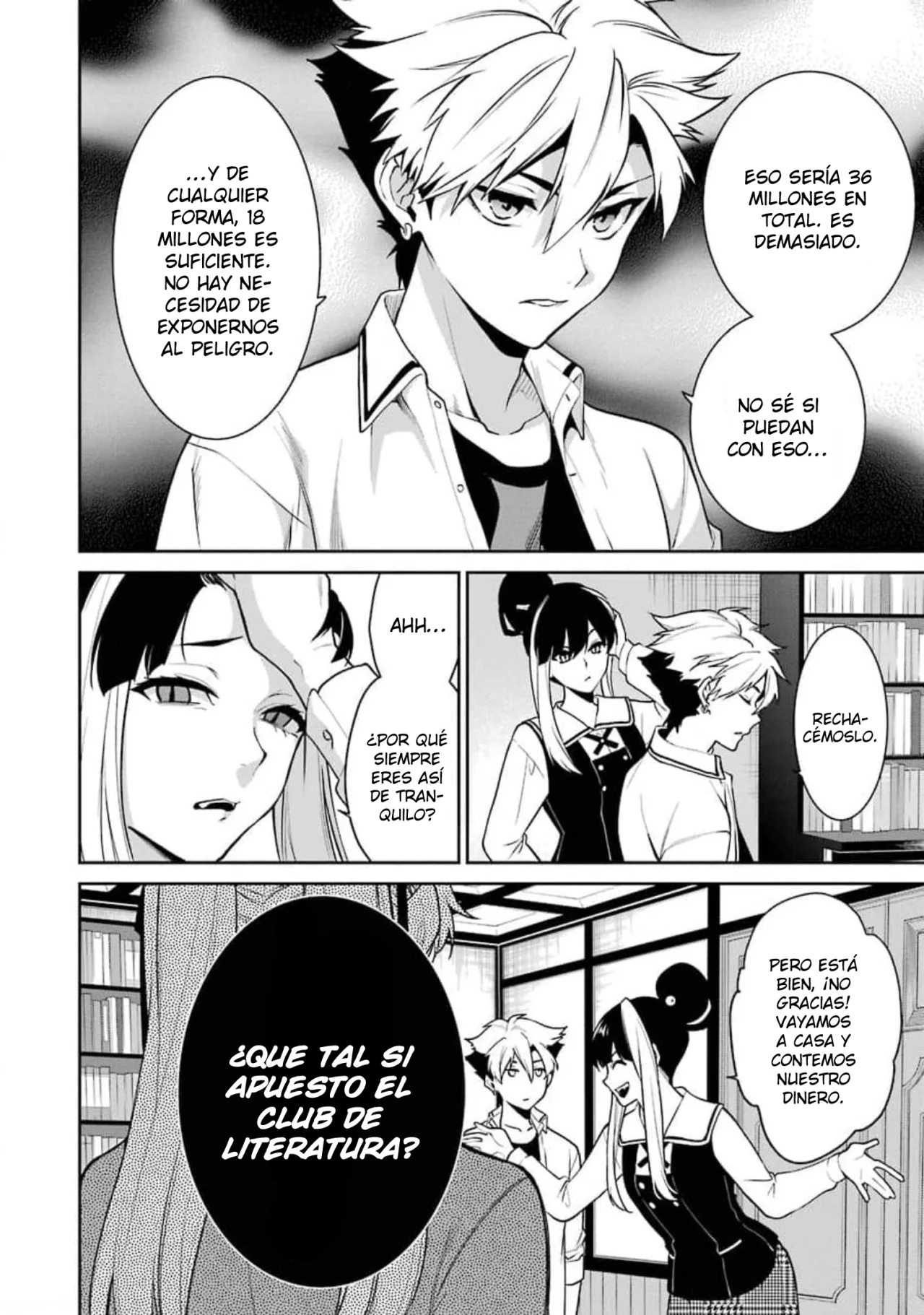 Kakegurui Twin Capítulo 66 - Page 9