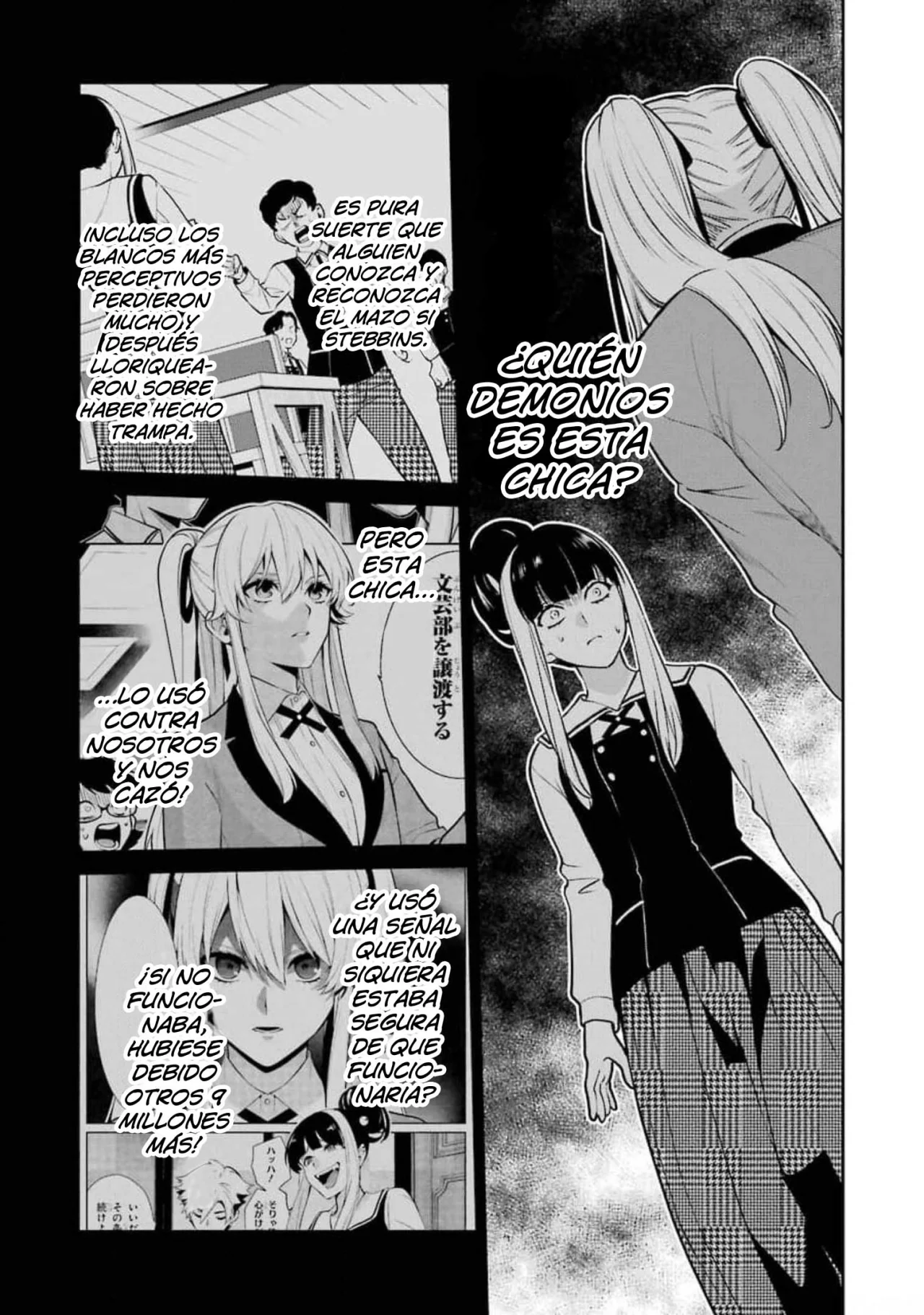 Kakegurui Twin Capítulo 67 - Page 10