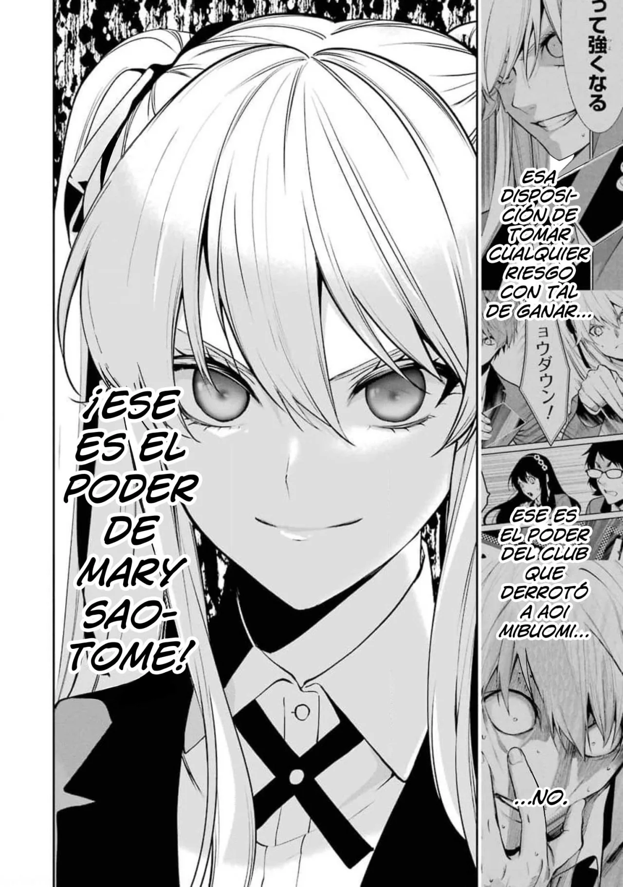 Kakegurui Twin Capítulo 67 - Page 11
