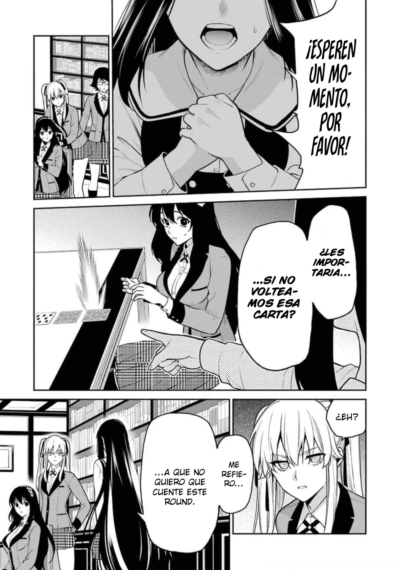 Kakegurui Twin Capítulo 67 - Page 12