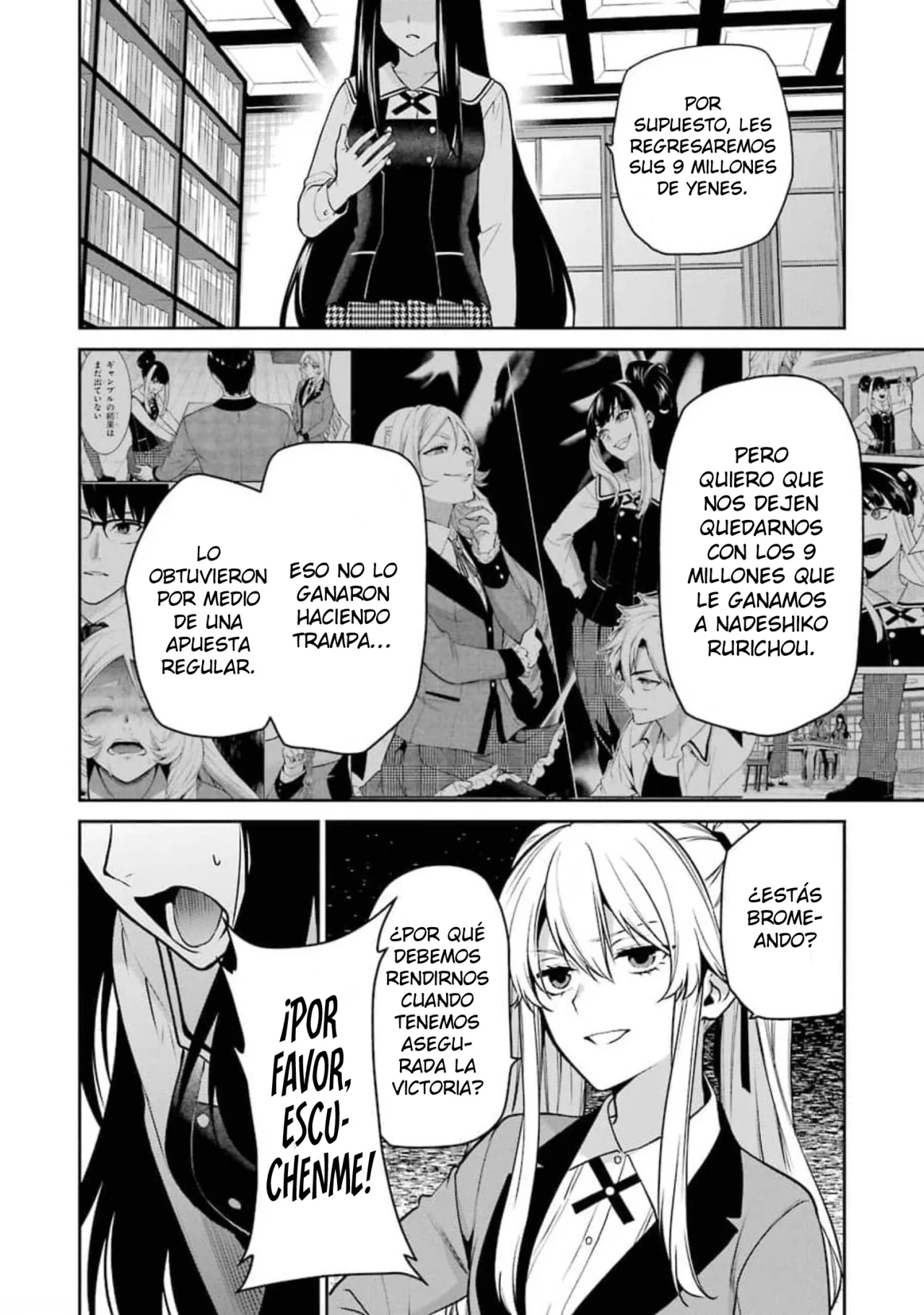 Kakegurui Twin Capítulo 67 - Page 13