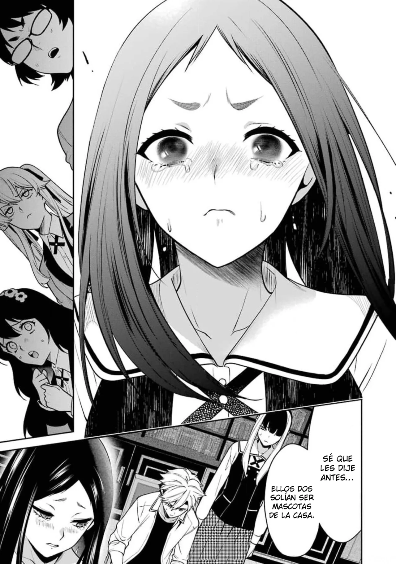 Kakegurui Twin Capítulo 67 - Page 14