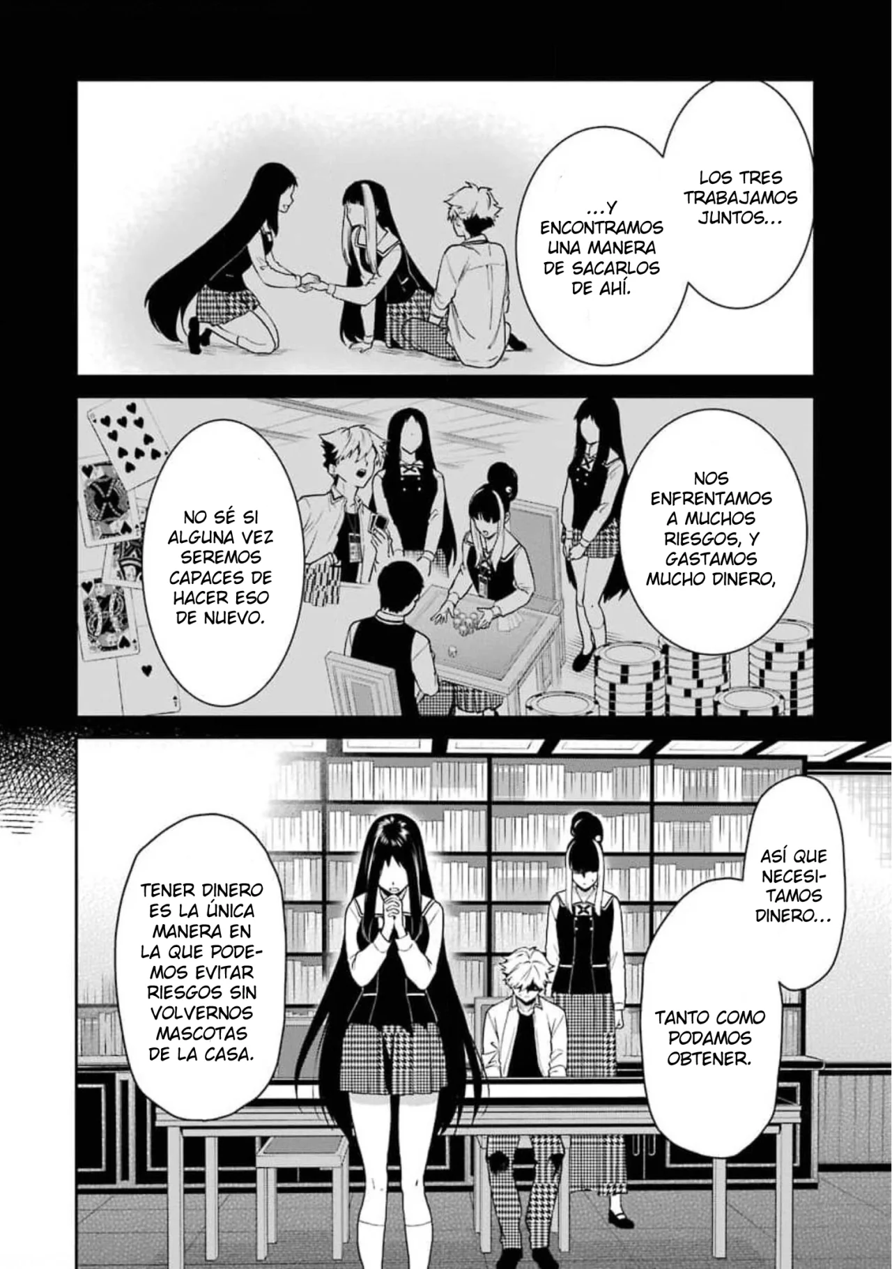 Kakegurui Twin Capítulo 67 - Page 15
