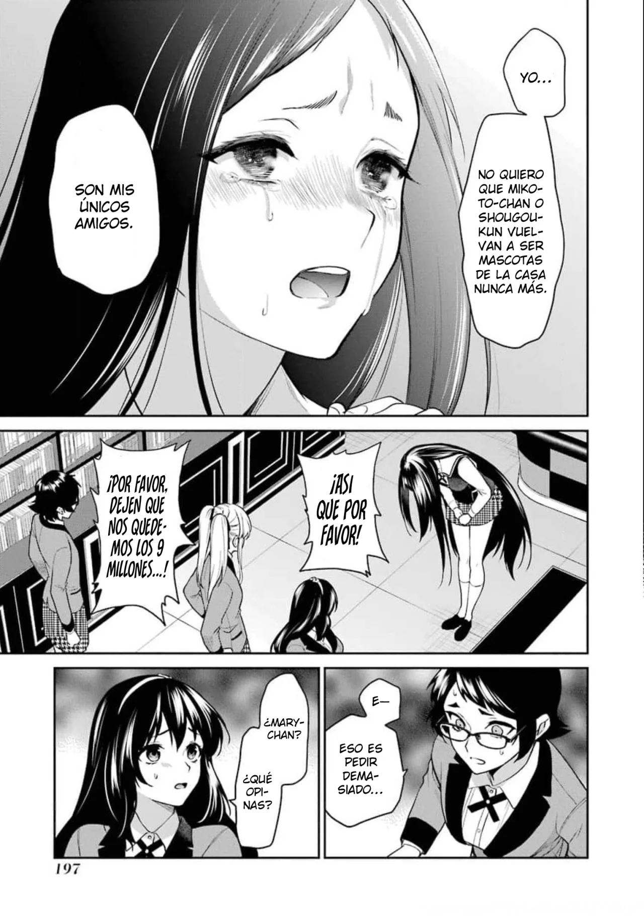 Kakegurui Twin Capítulo 67 - Page 16