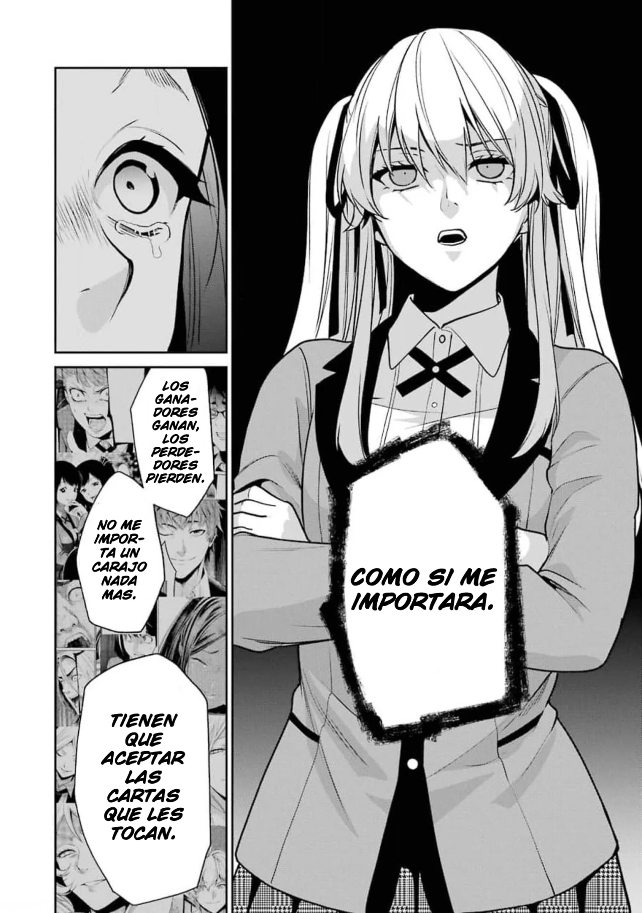 Kakegurui Twin Capítulo 67 - Page 17