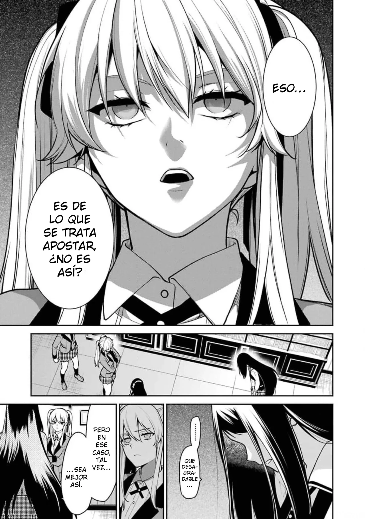 Kakegurui Twin Capítulo 67 - Page 18