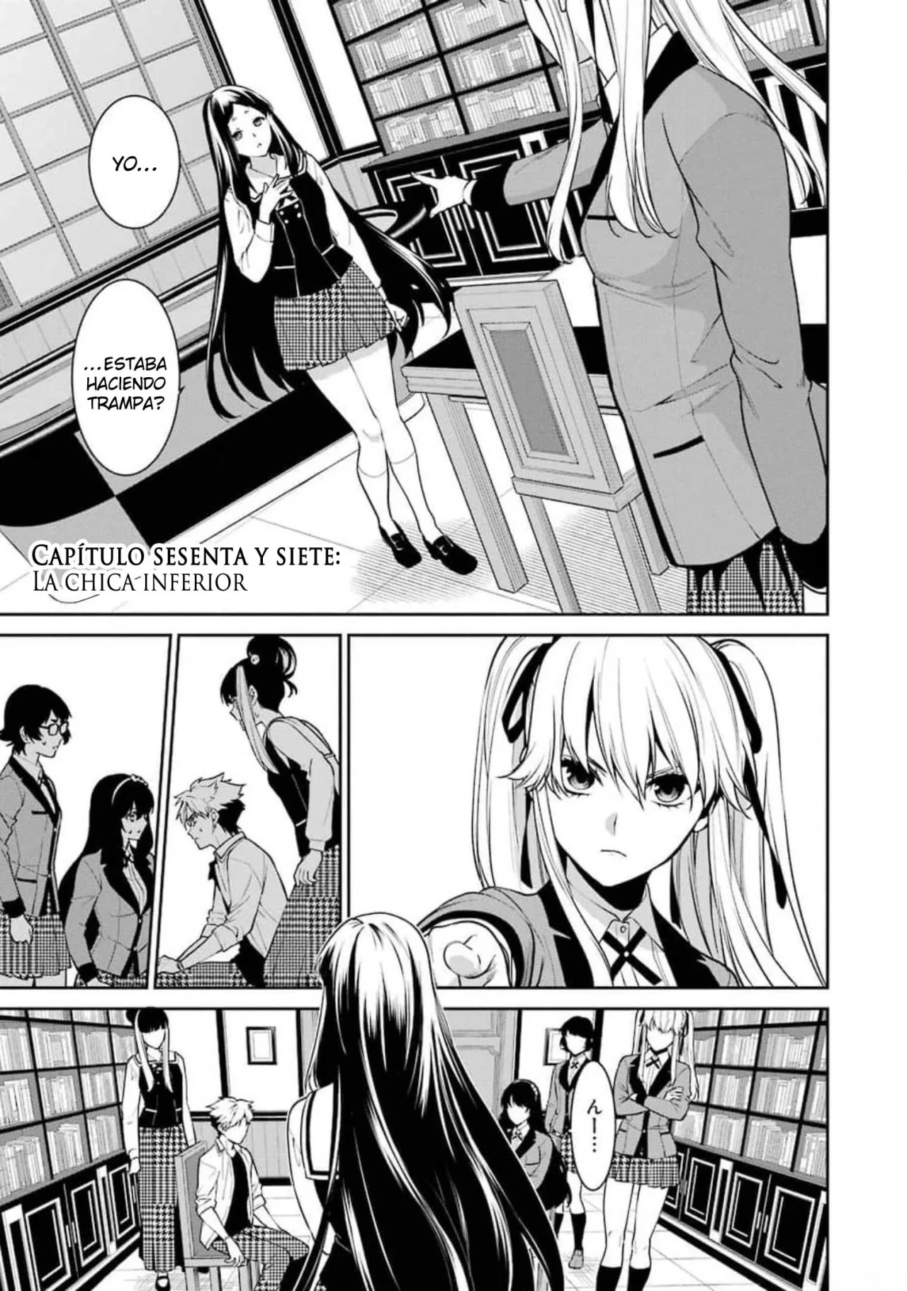 Kakegurui Twin Capítulo 67 - Page 2
