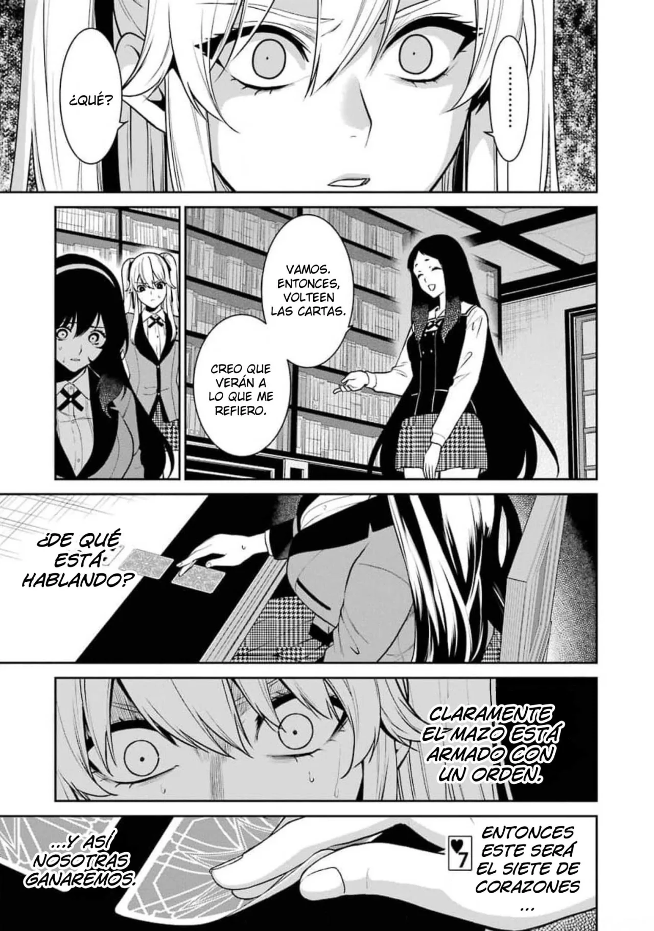 Kakegurui Twin Capítulo 67 - Page 20