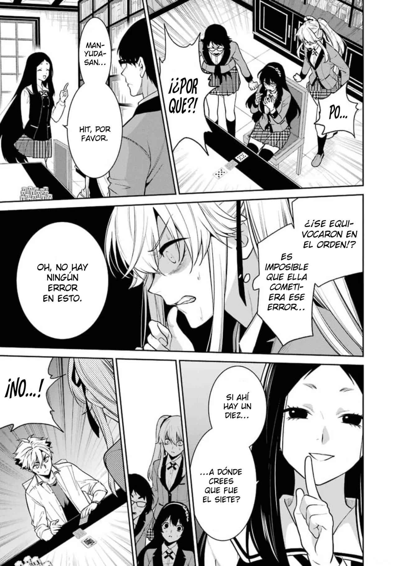 Kakegurui Twin Capítulo 67 - Page 22